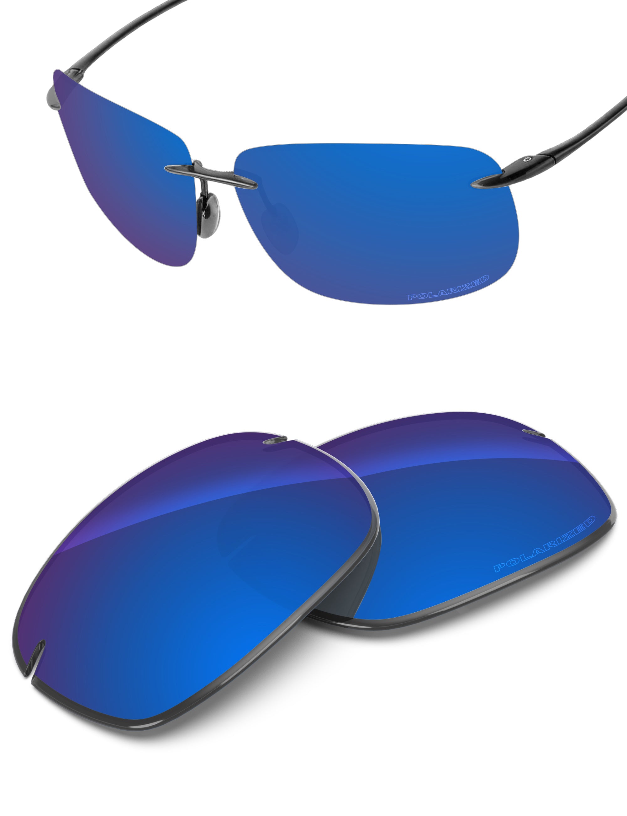 Sapphire Blue FlashMirror™-Polarized