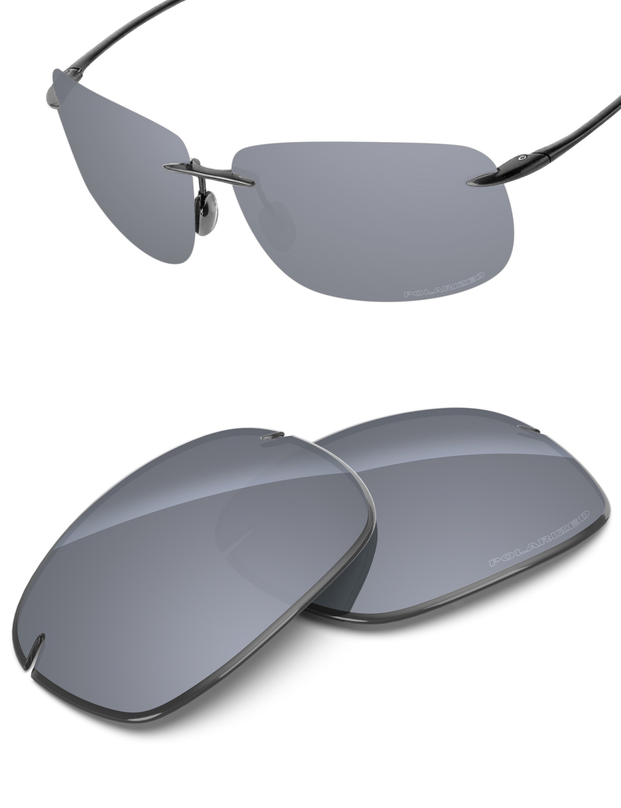 Silver Metallic FlashMirror™-Polarized