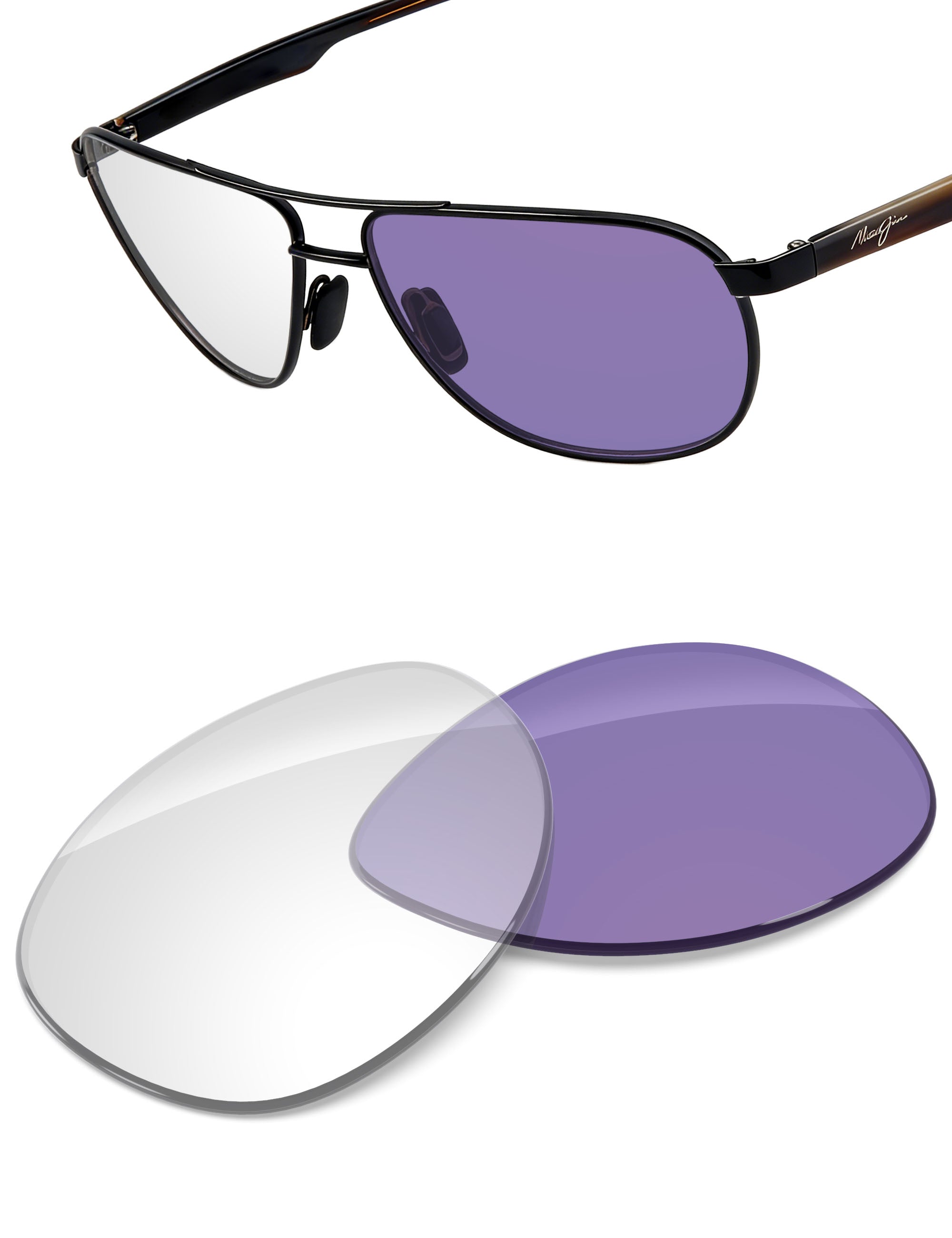 Adapt Purple Photochromic-Non-Polarized
