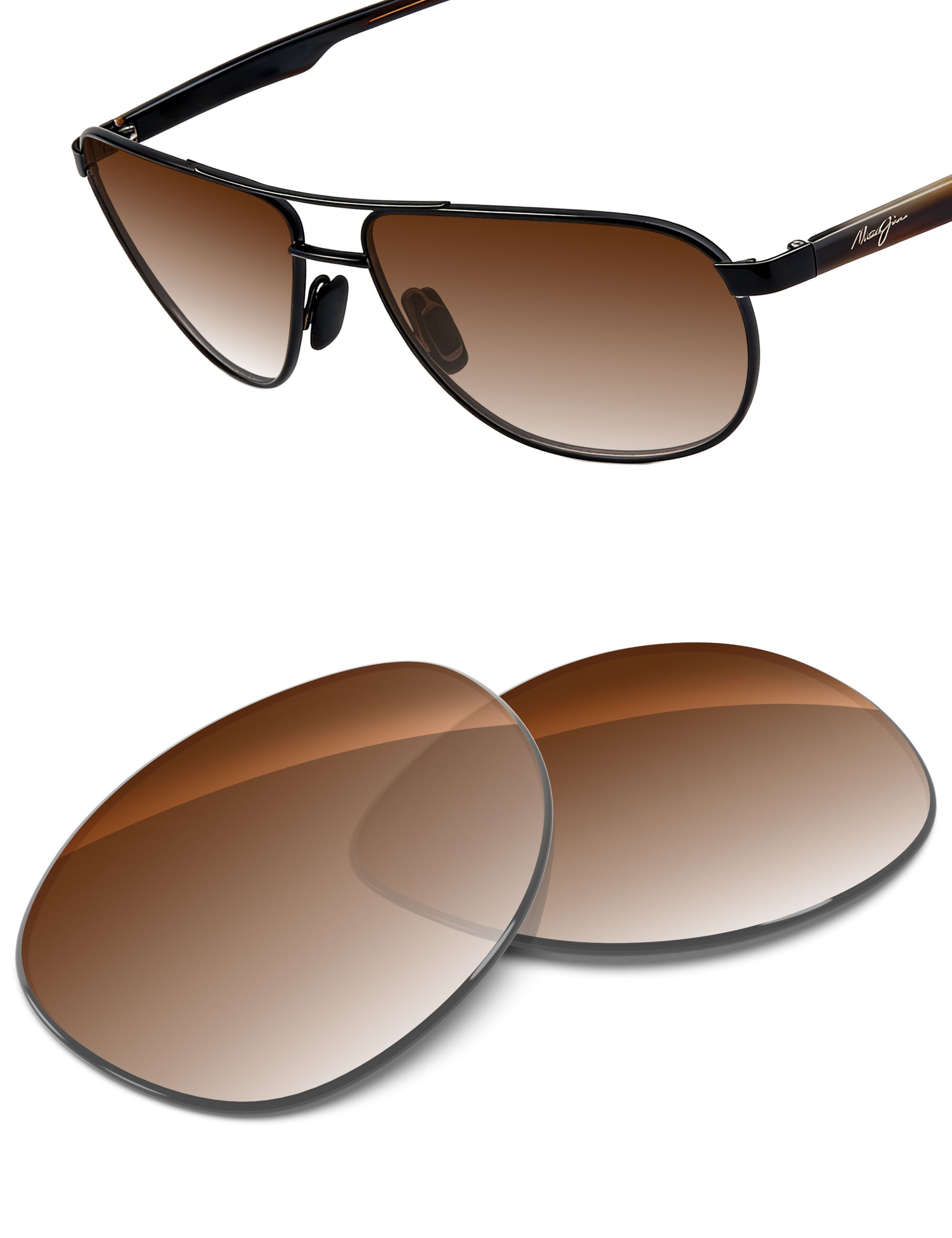 Brown Gradient-Non-Polarized