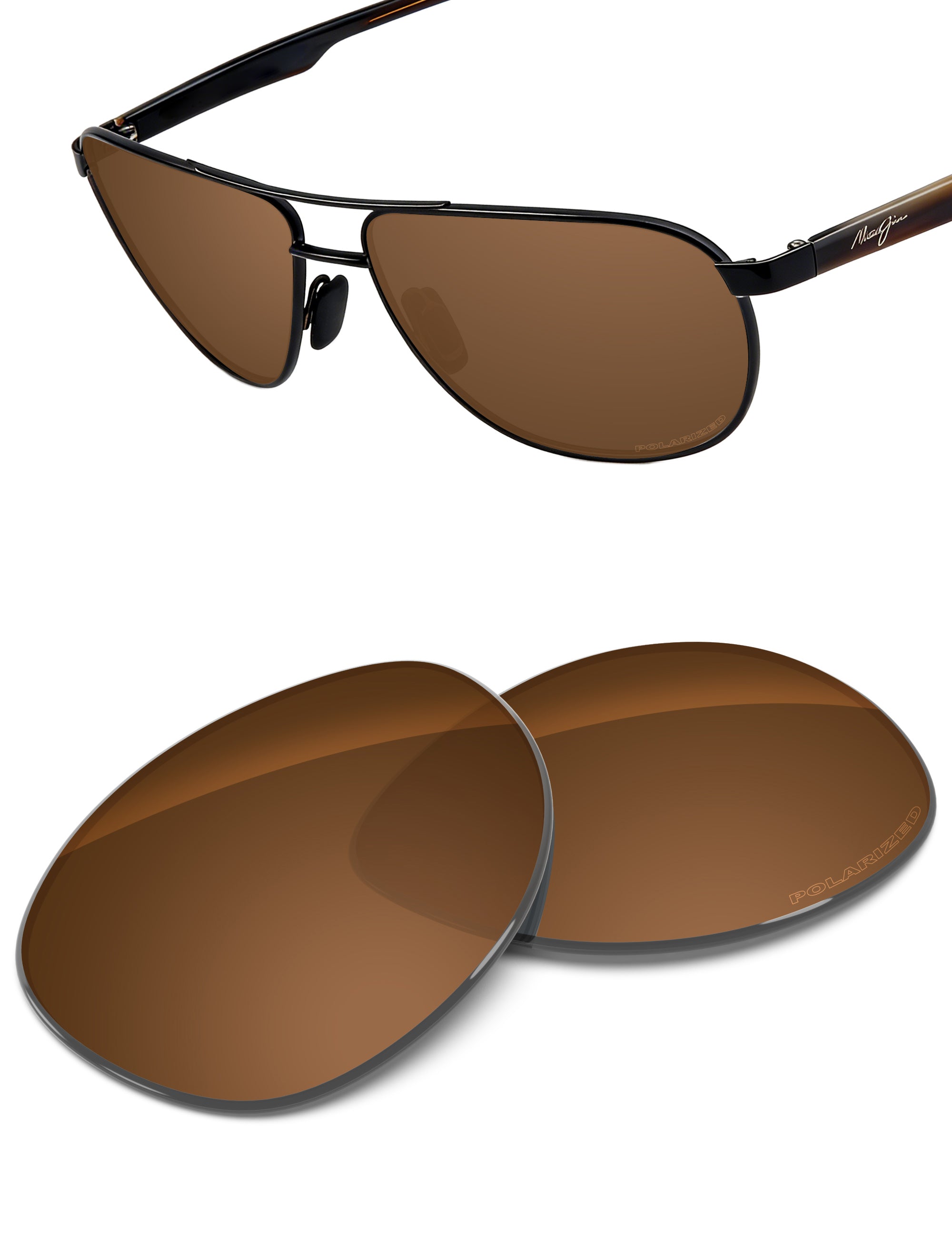 Nut Brown-Polarized