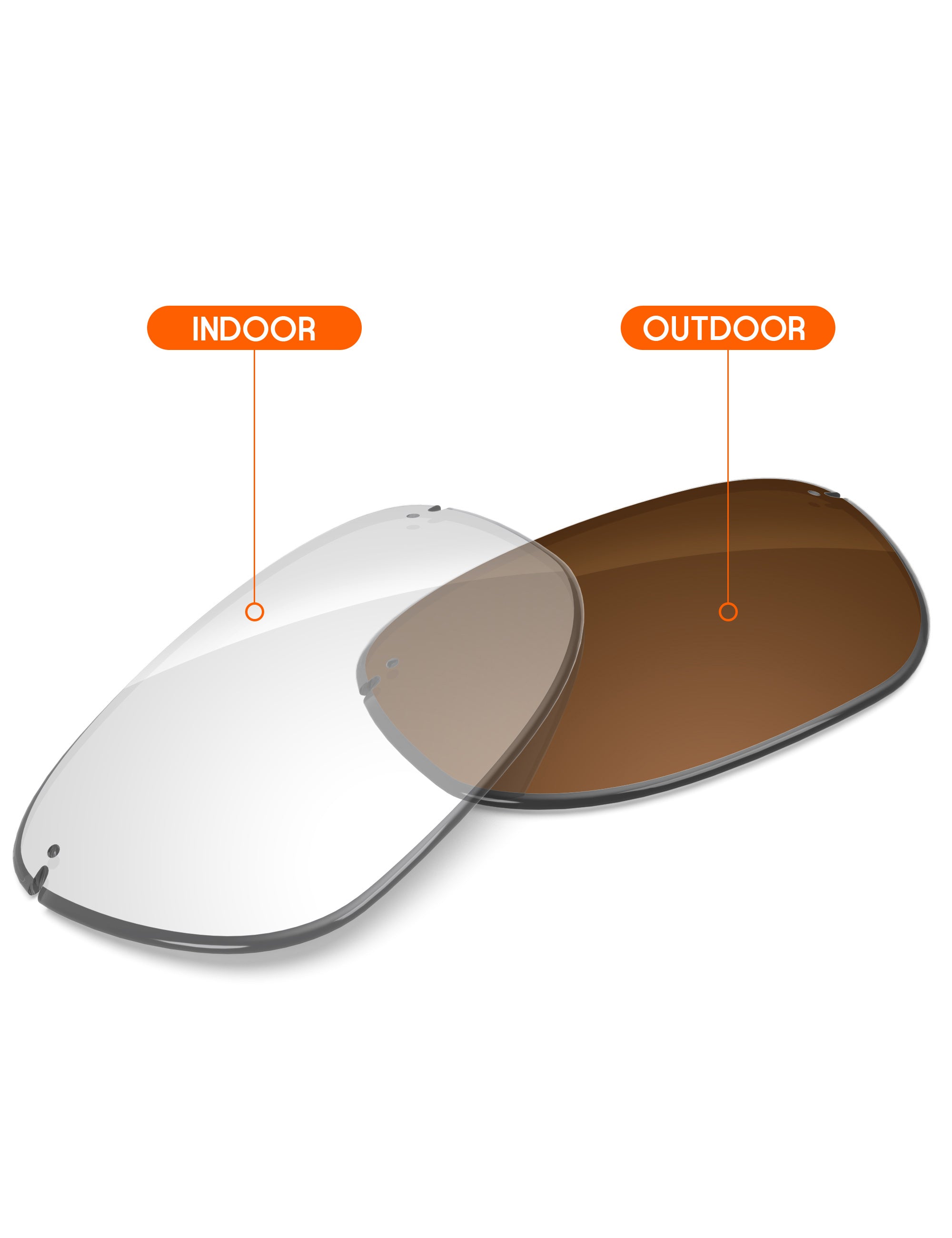 Adapt Brown Photochromic-Non-Polarized