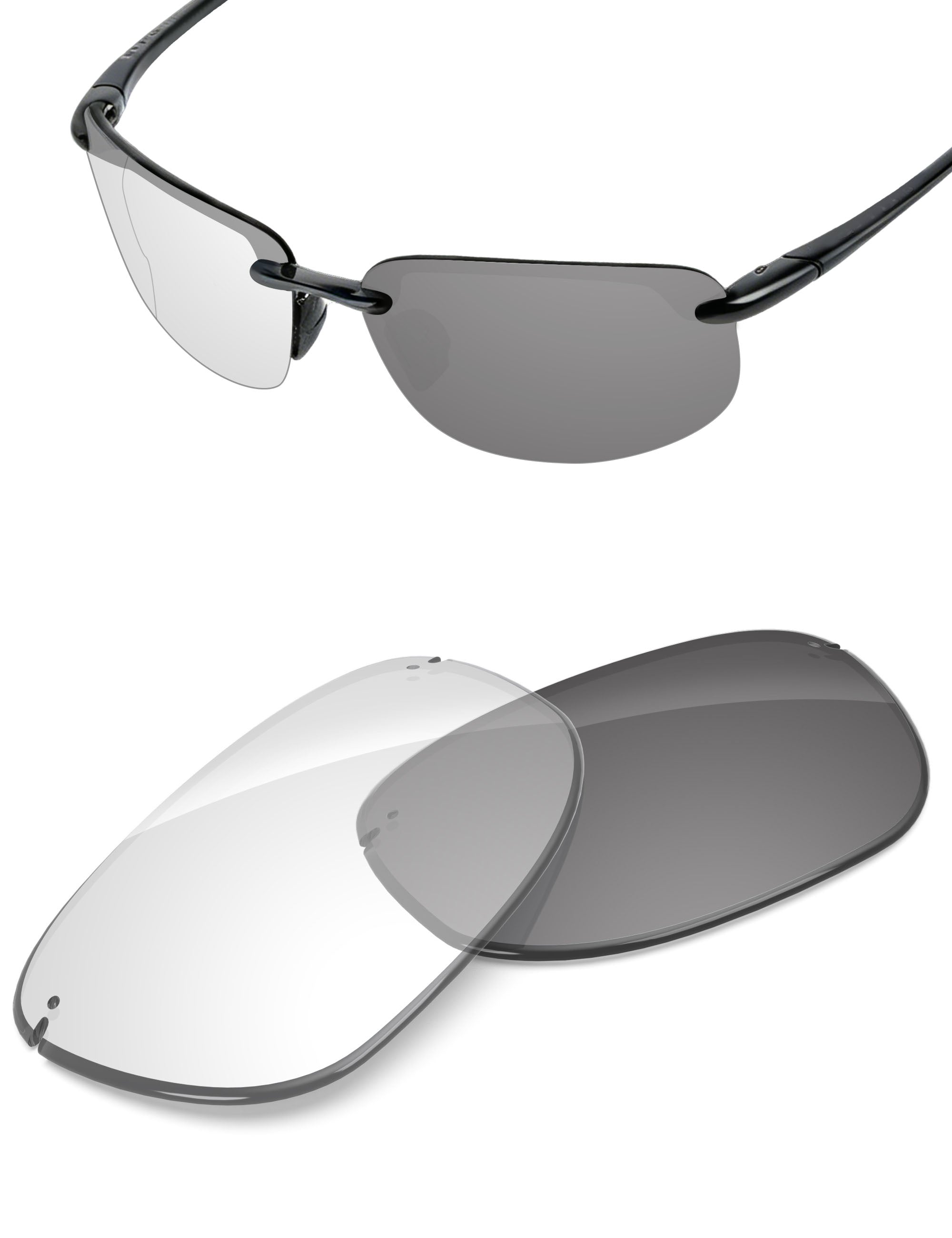Adapt Gray Photochromic-Non-Polarized