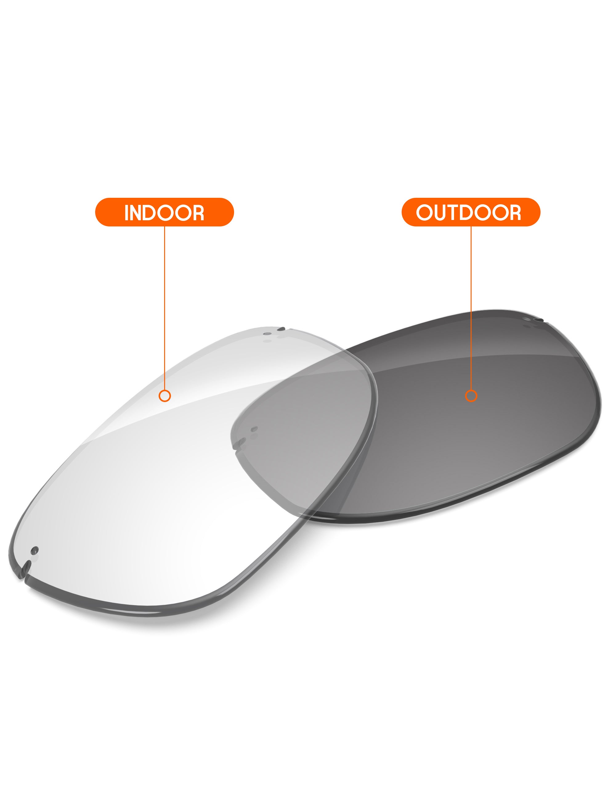 Adapt Gray Photochromic Blue Light Blocking-Non-Polarized