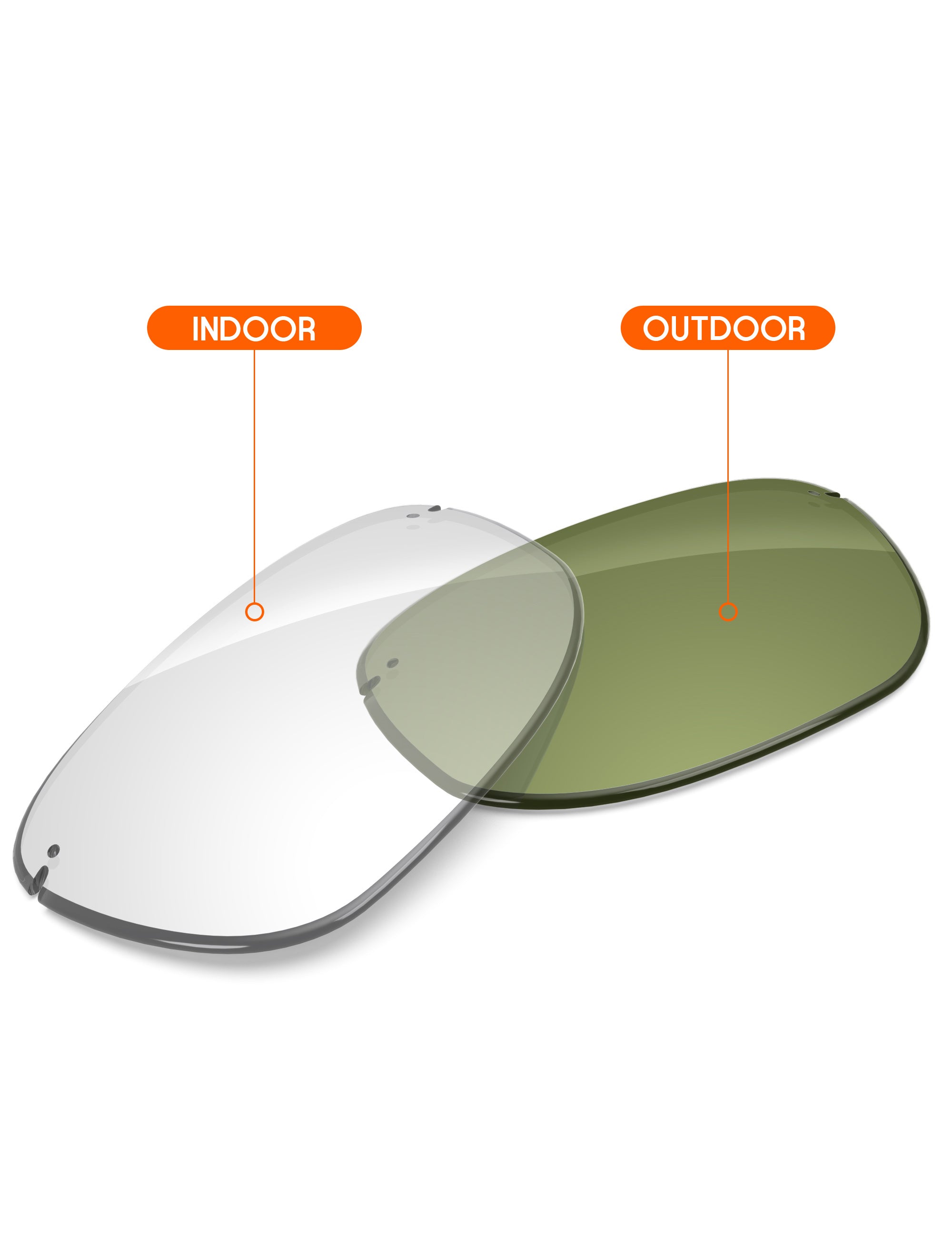 Adapt Green Photochromic-Non-Polarized