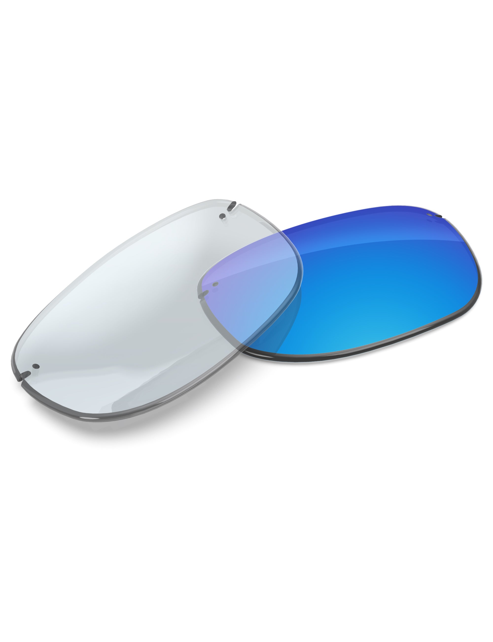 Sky Blue FlashMirror™ Photochromic-Non-Polarized