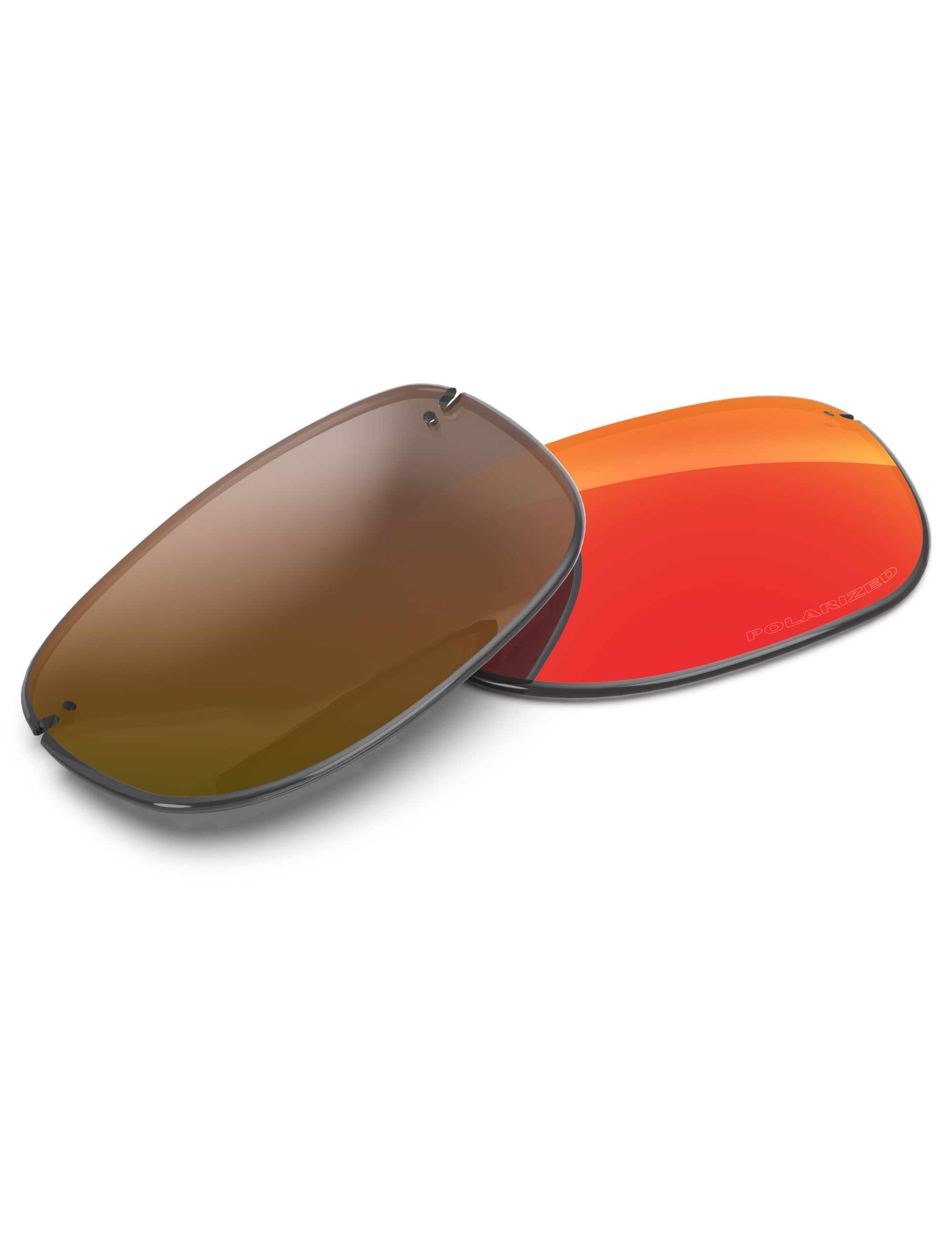 Fire Red FlashMirror™-Polarized