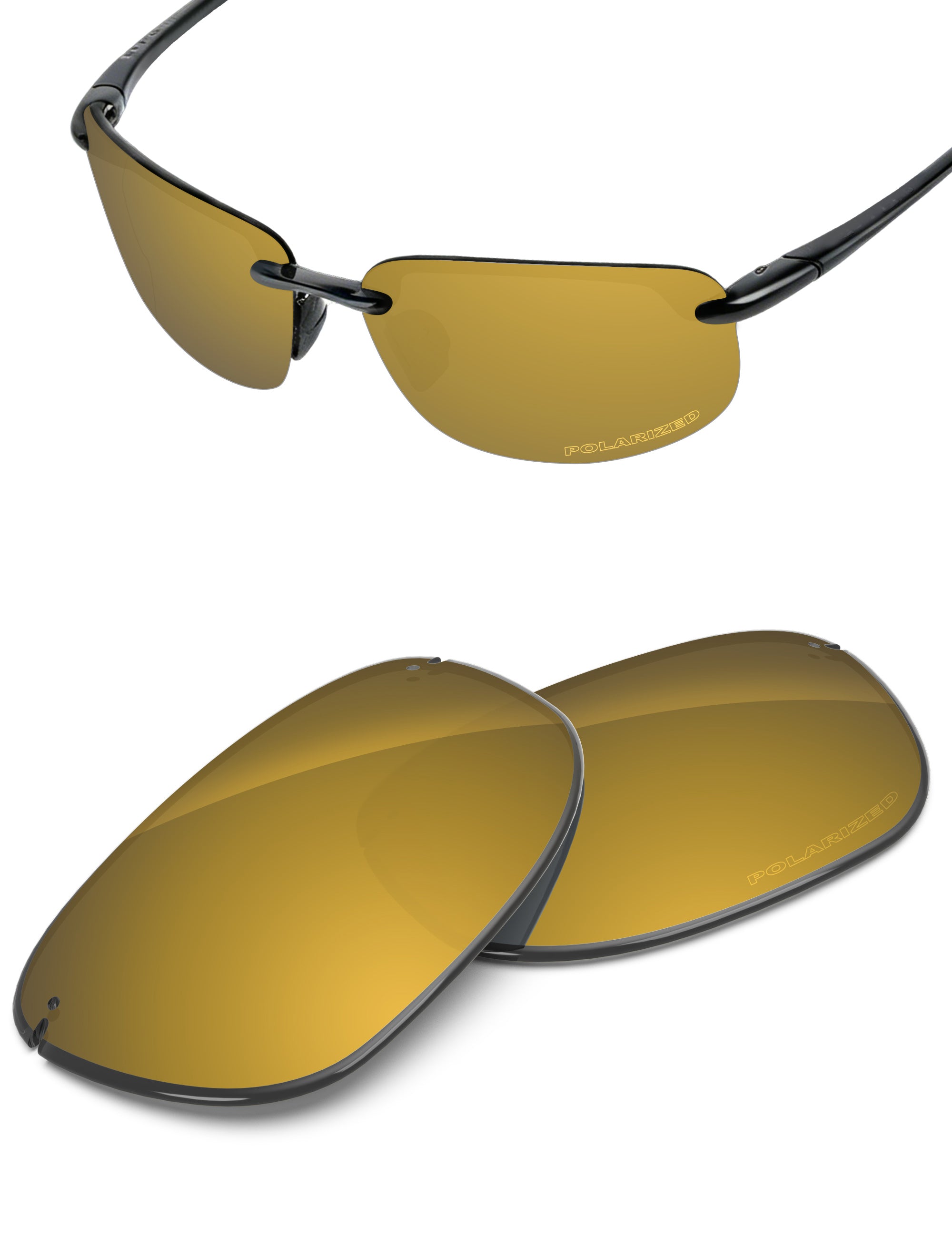 Tungsten Gold FlashMirror™-Polarized