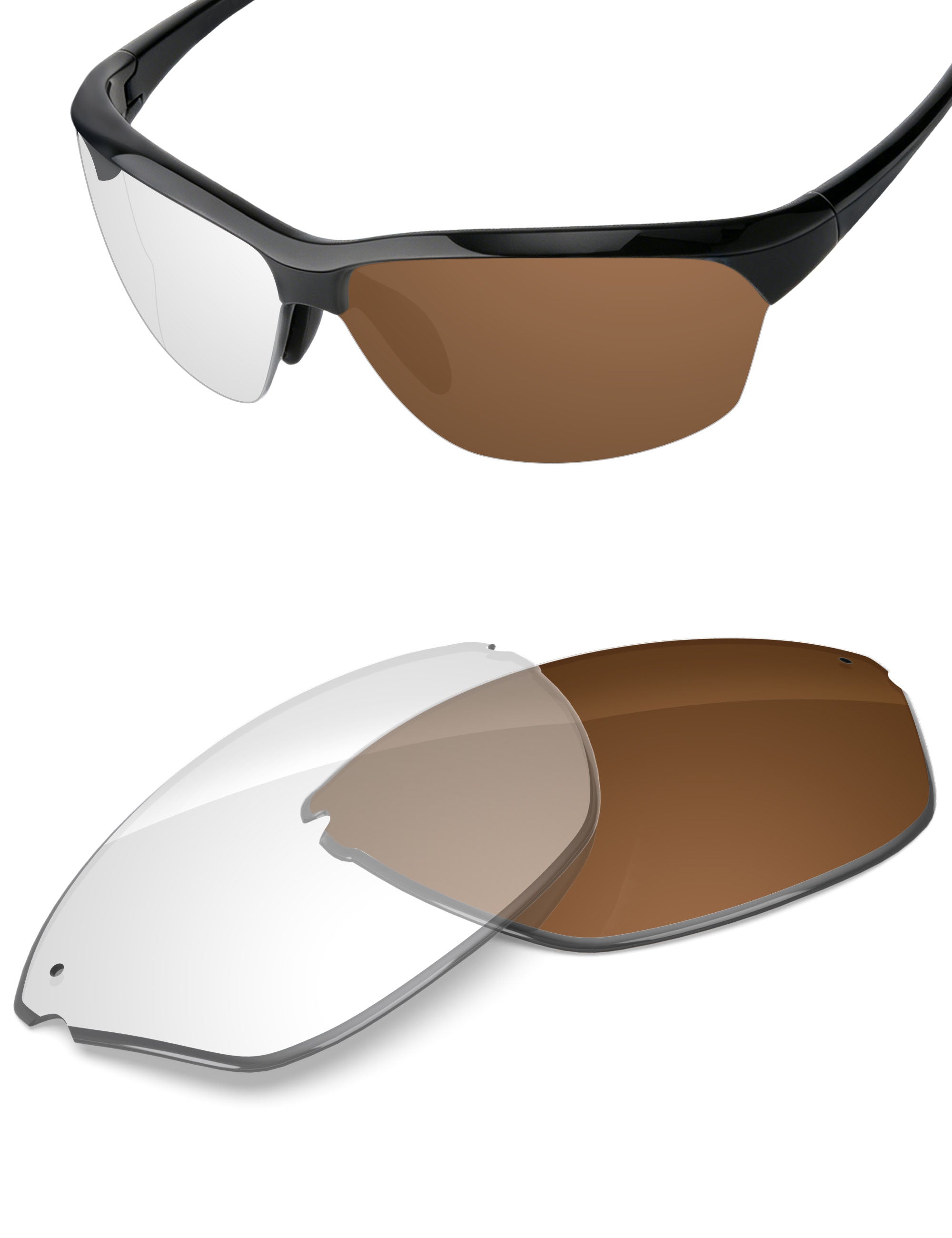 Adapt Brown Photochromic-Non-Polarized