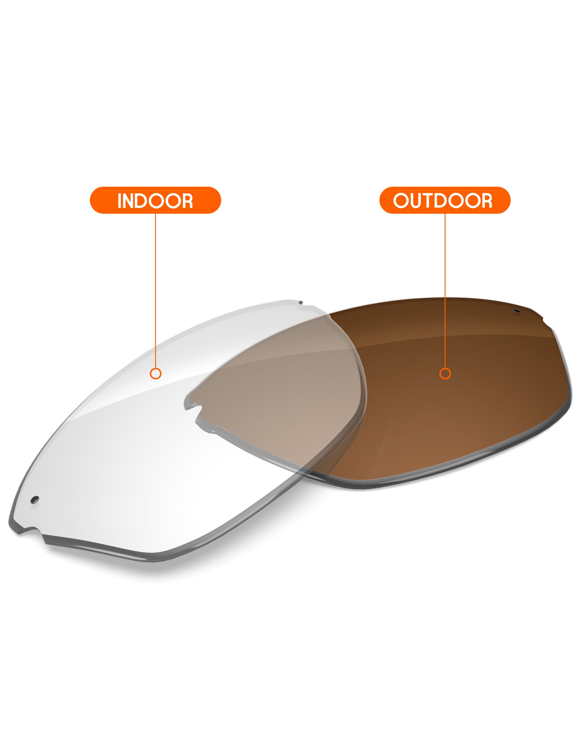 Adapt Brown Photochromic-Non-Polarized