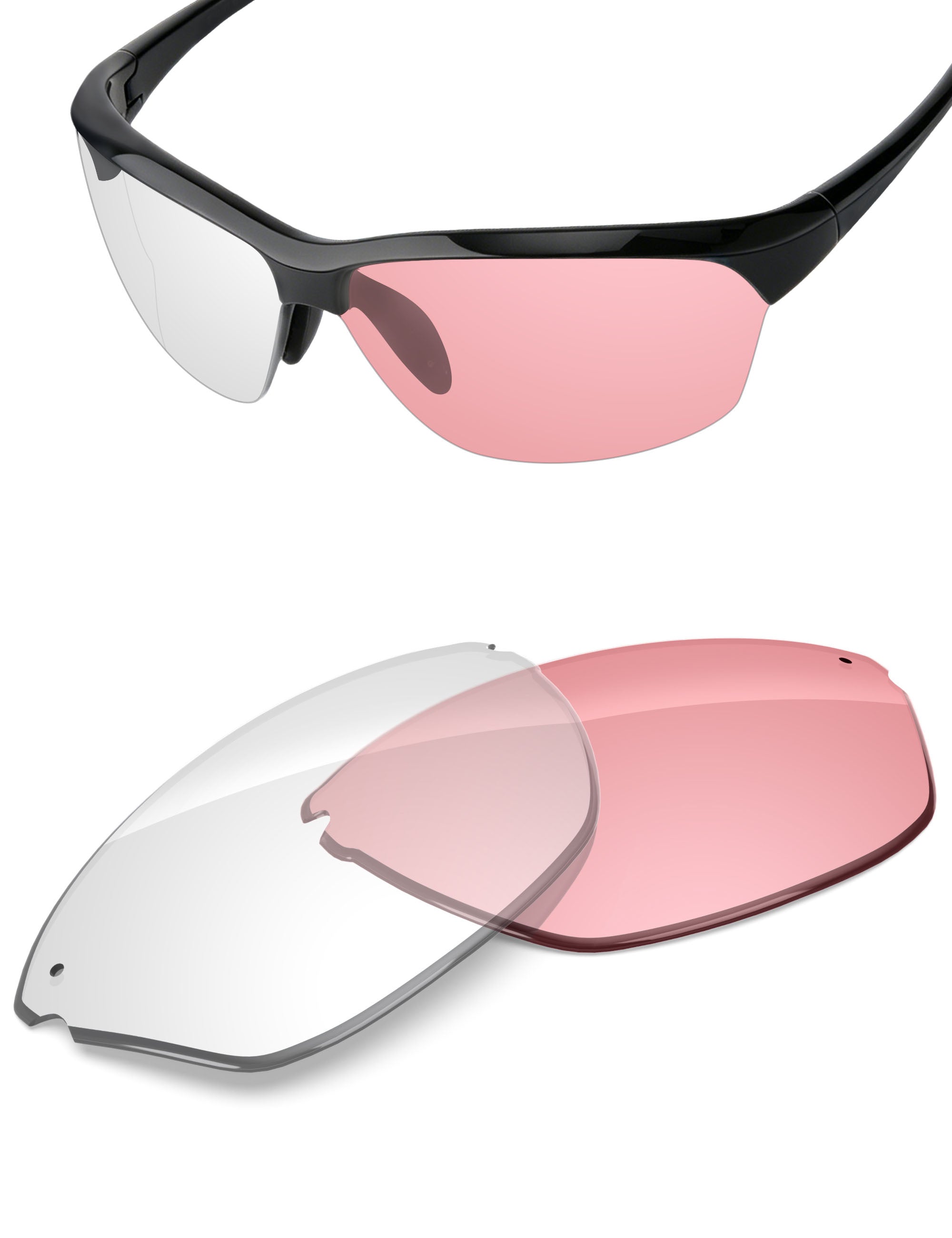 Adapt Pink Photochromic-Non-Polarized