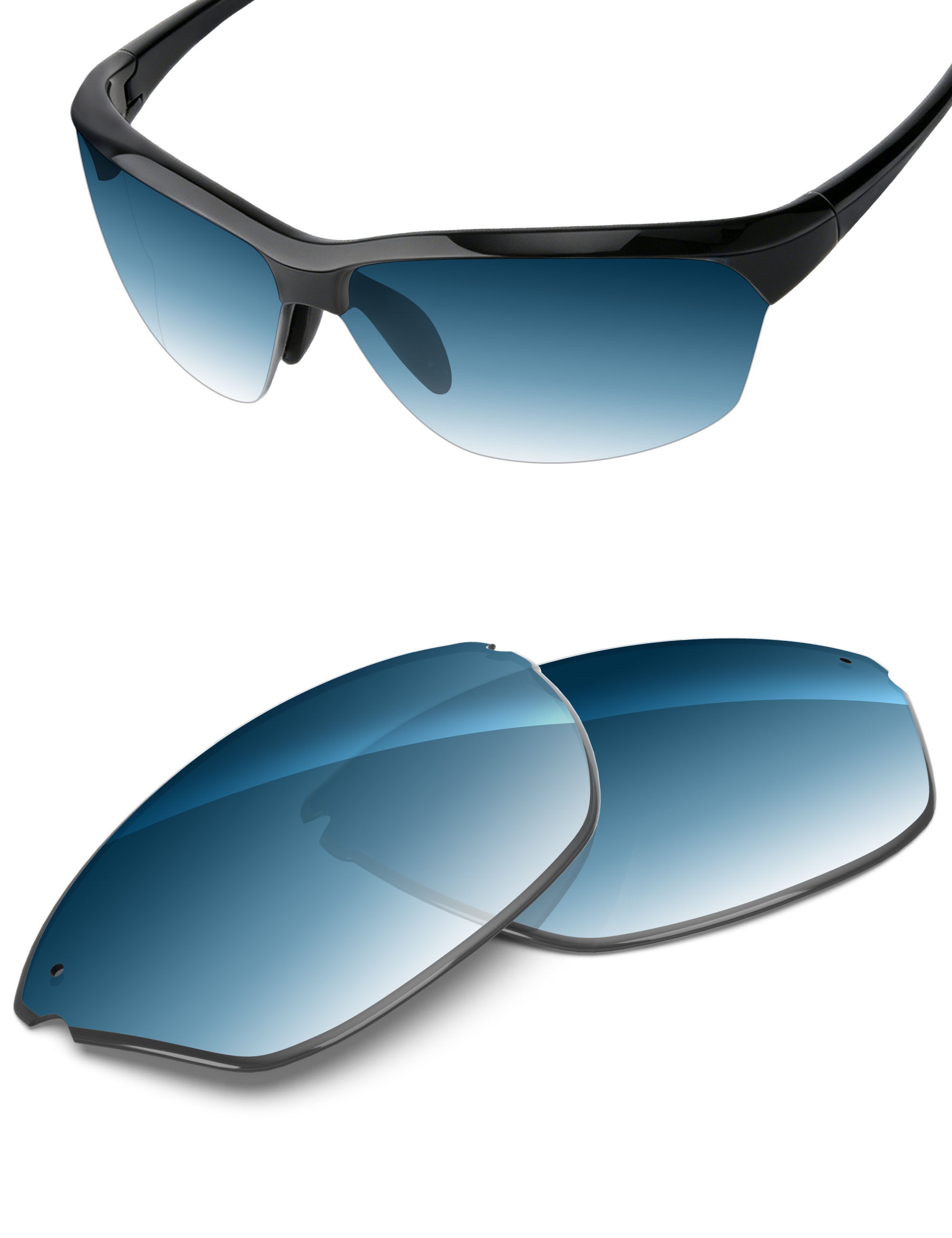 Blue Gradient-Non-Polarized