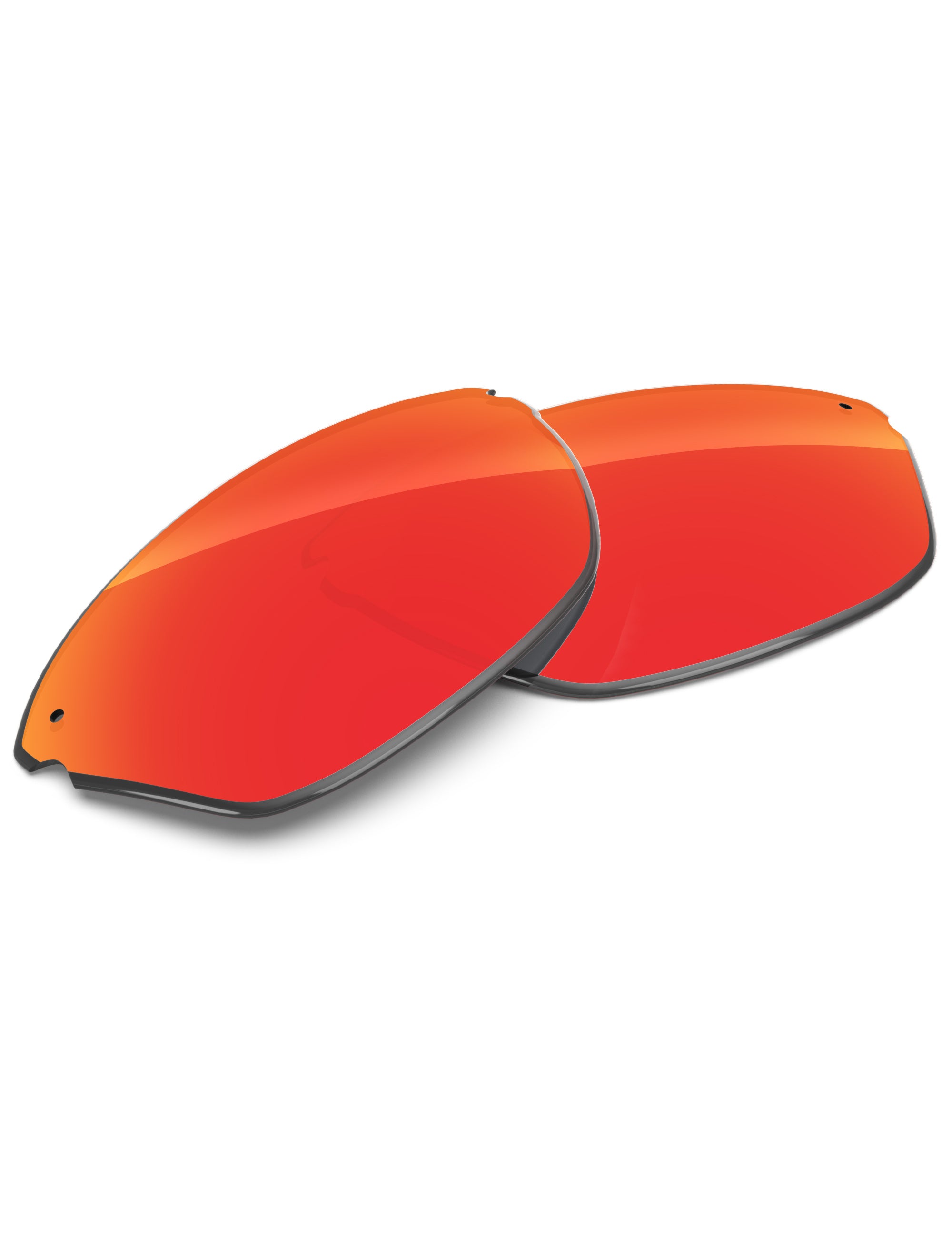 Fire Red FlashMirror™-Non-Polarized