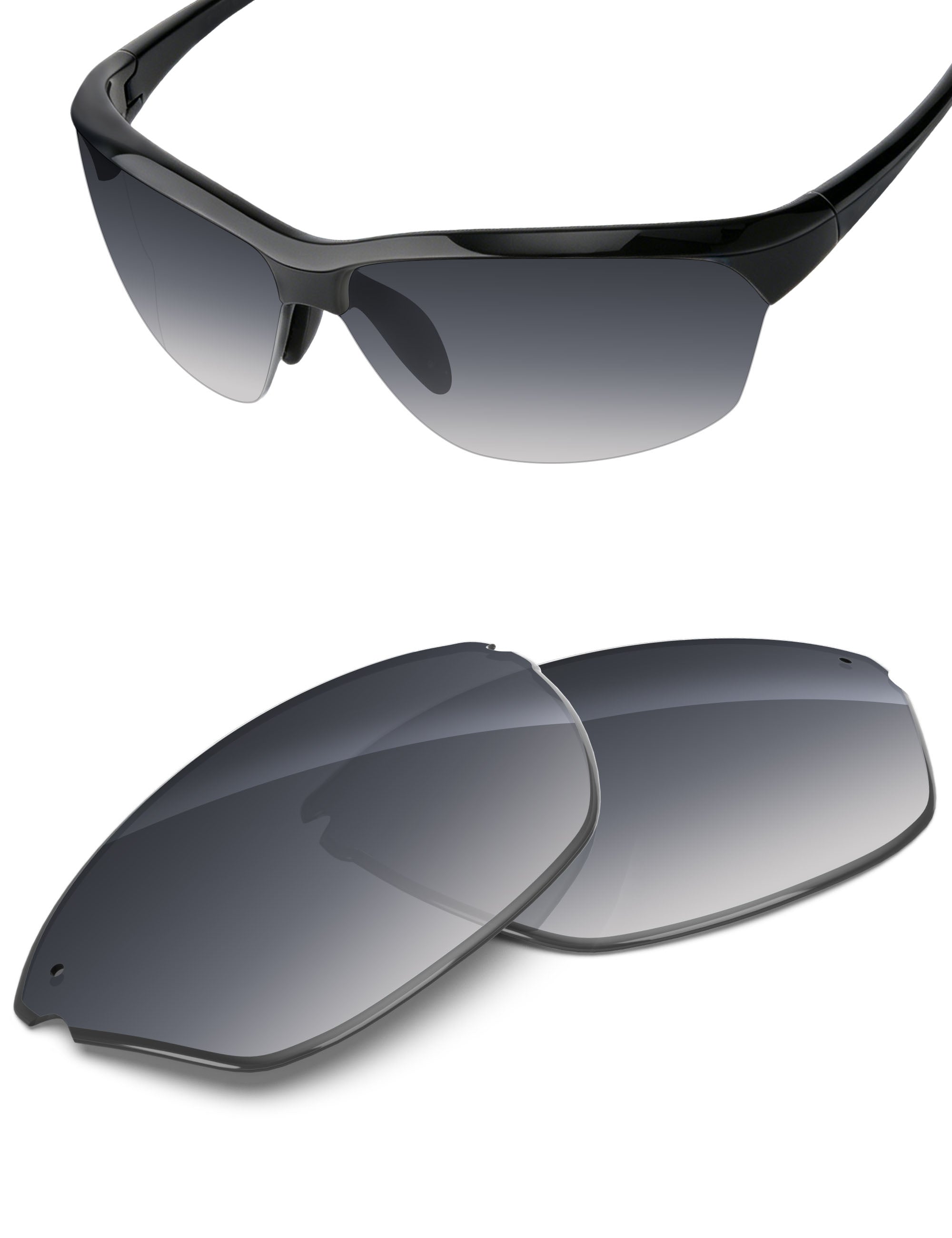 Gray Gradient-Non-Polarized