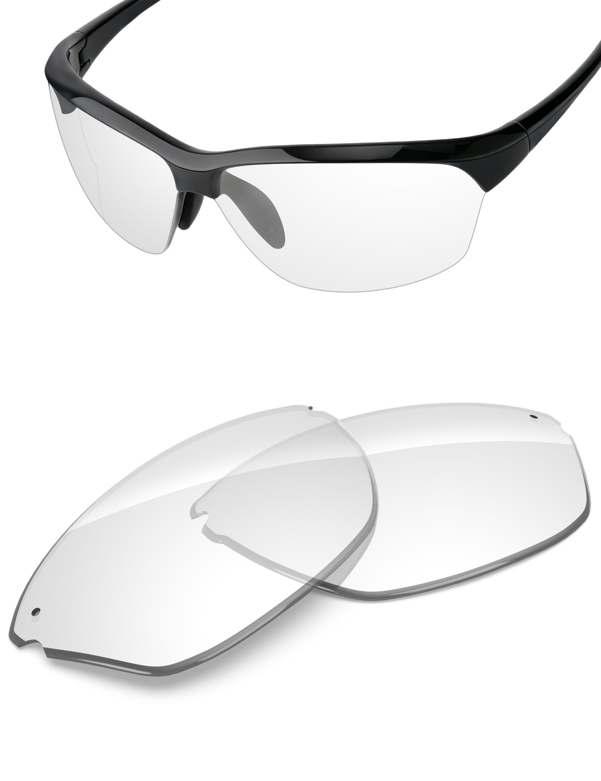 HD Clear-Non-Polarized