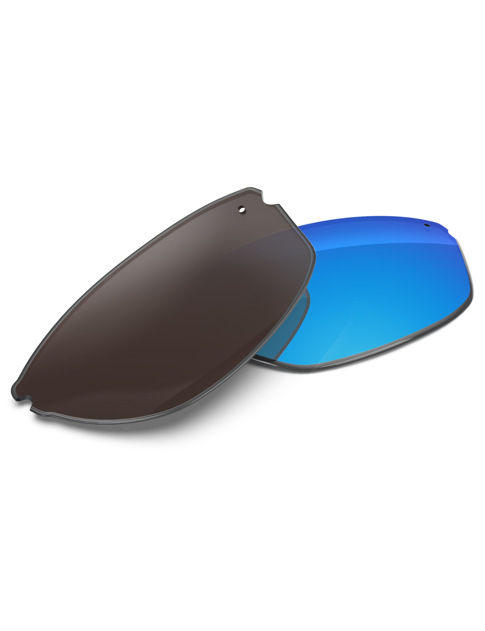 Sky Blue FlashMirror™-Non-Polarized