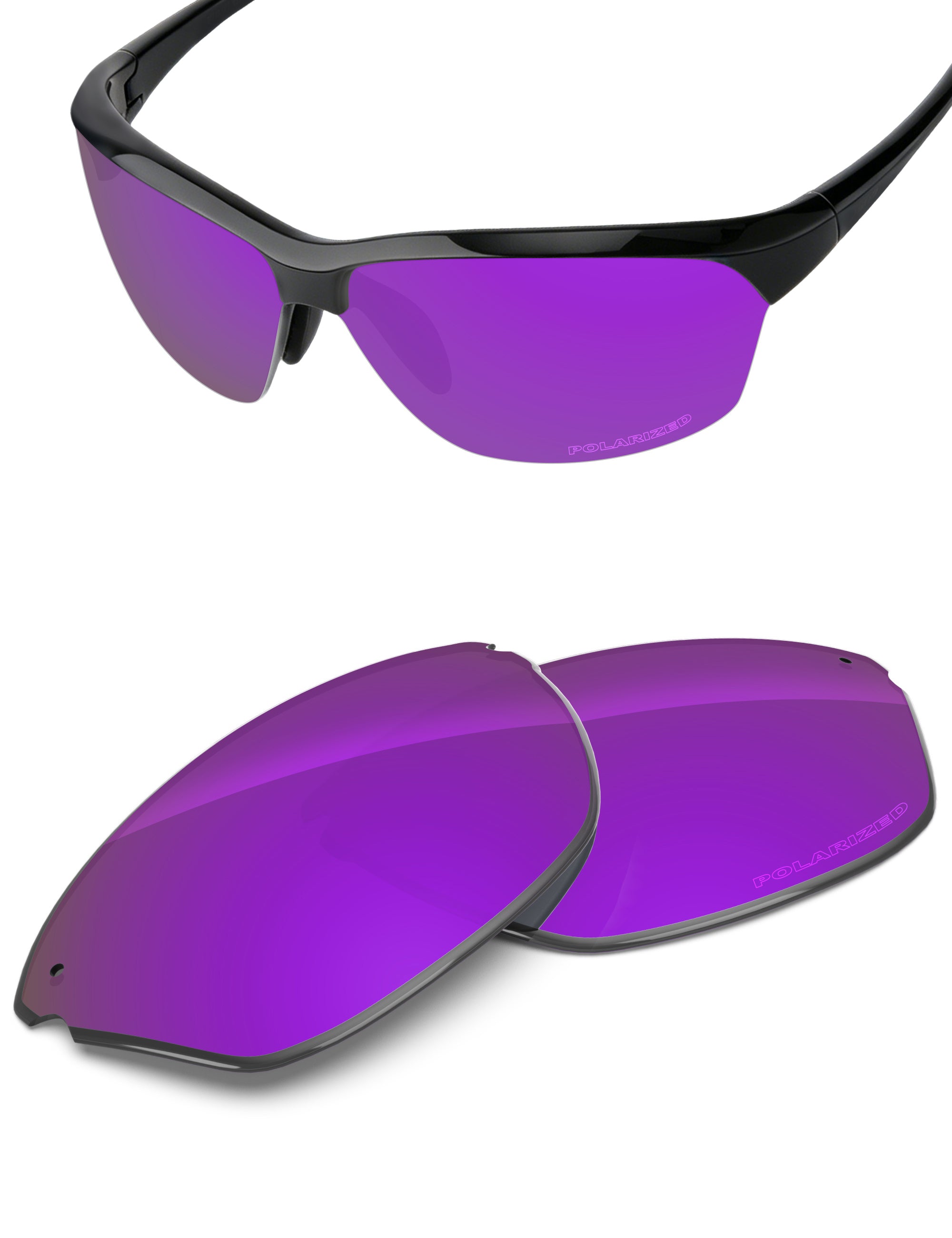 Plum Purple FlashMirror™-Polarized