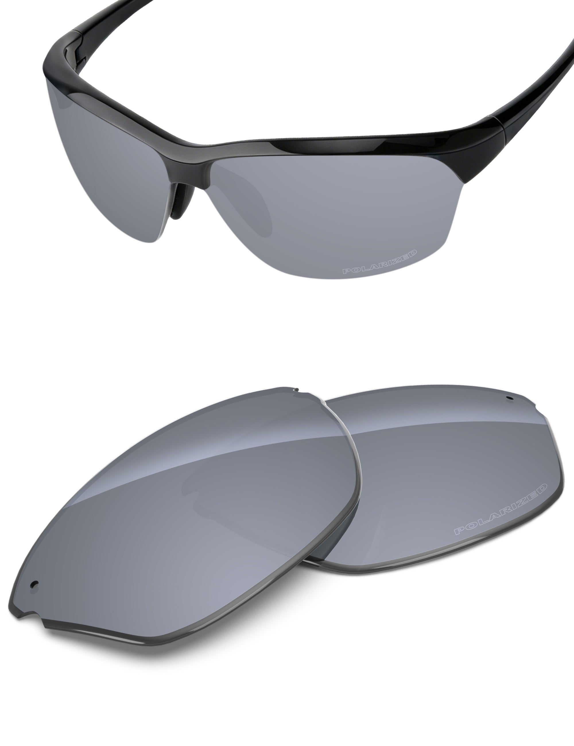 Silver Metallic FlashMirror™-Polarized