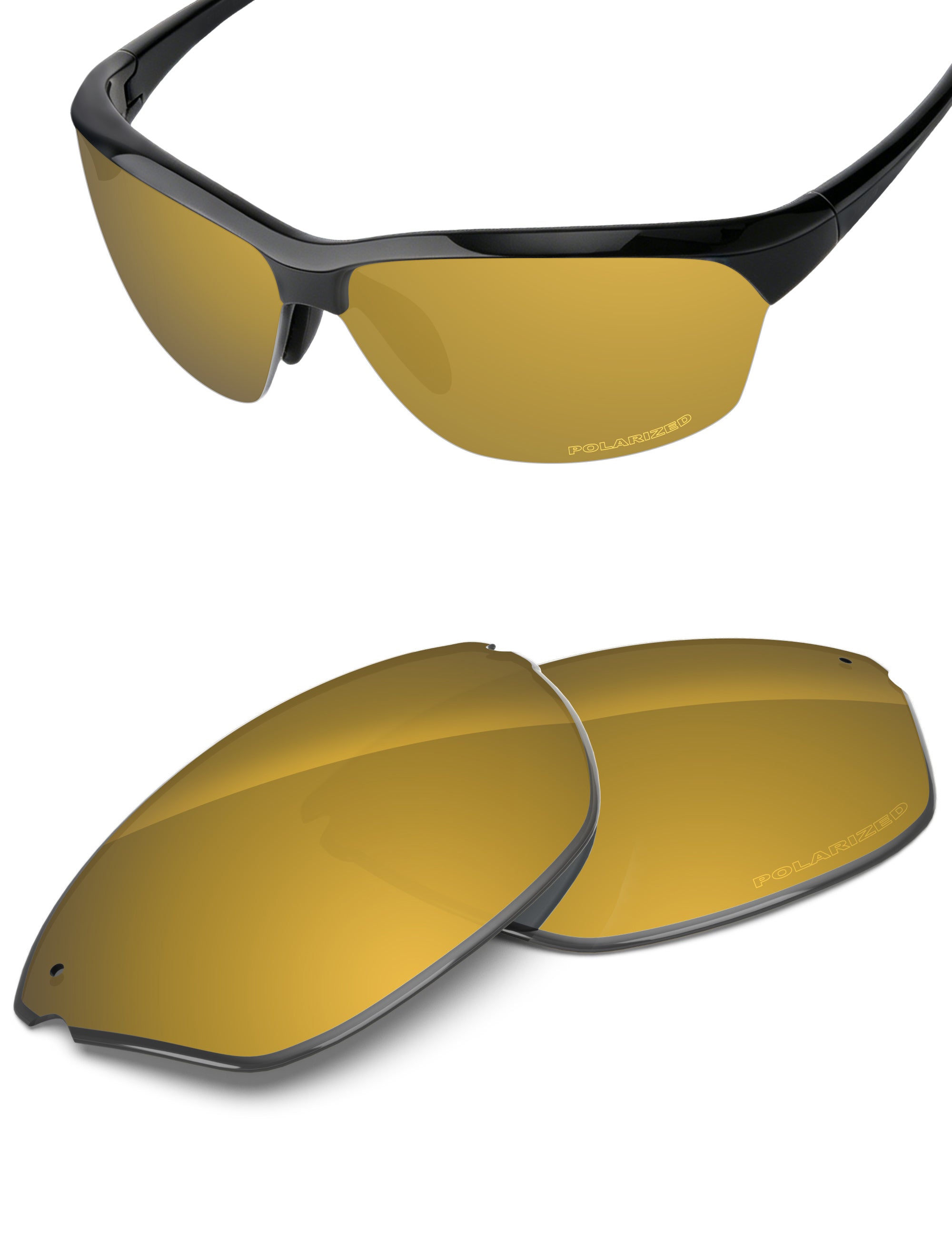 Tungsten Gold FlashMirror™-Polarized