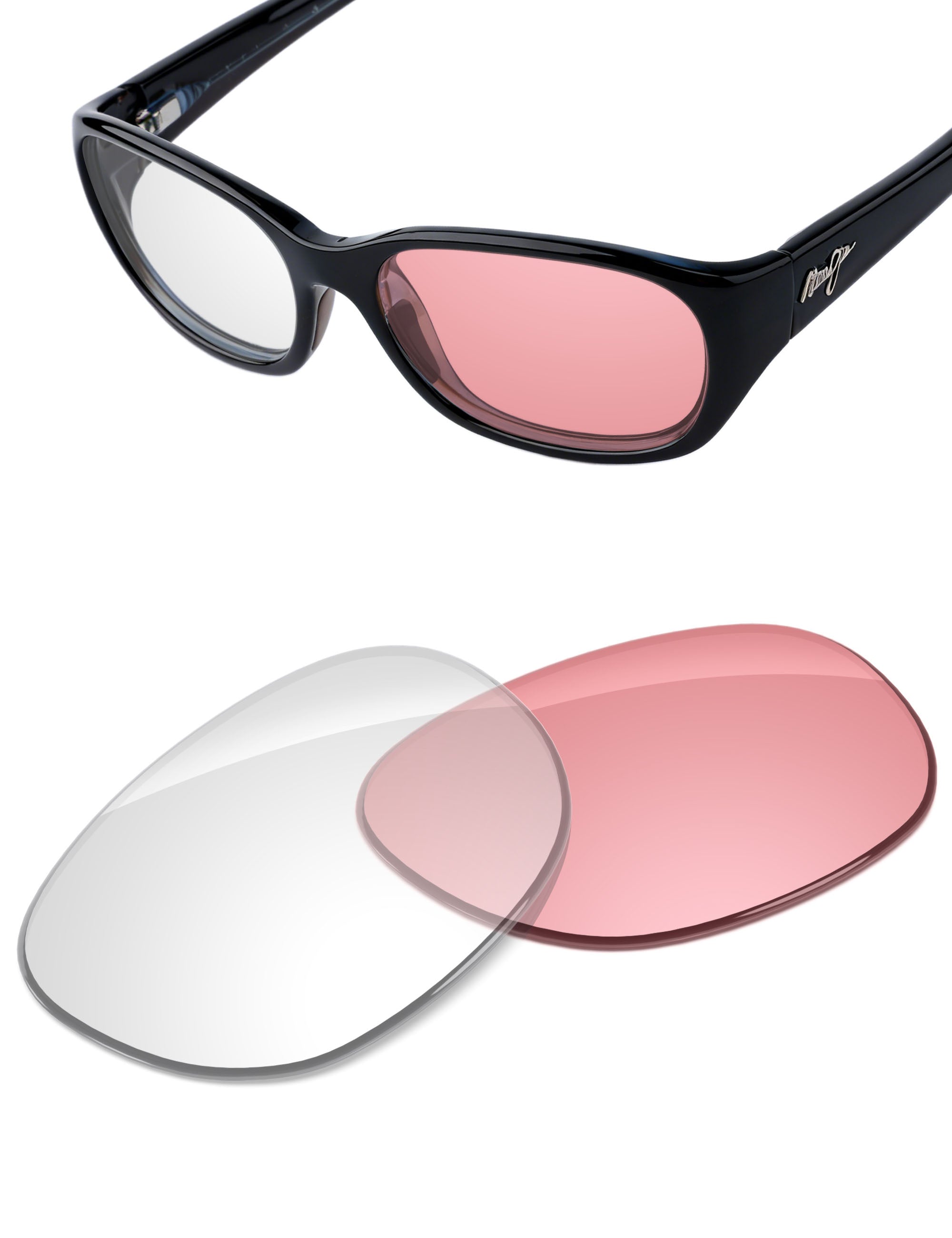 Adapt Pink Photochromic-Non-Polarized