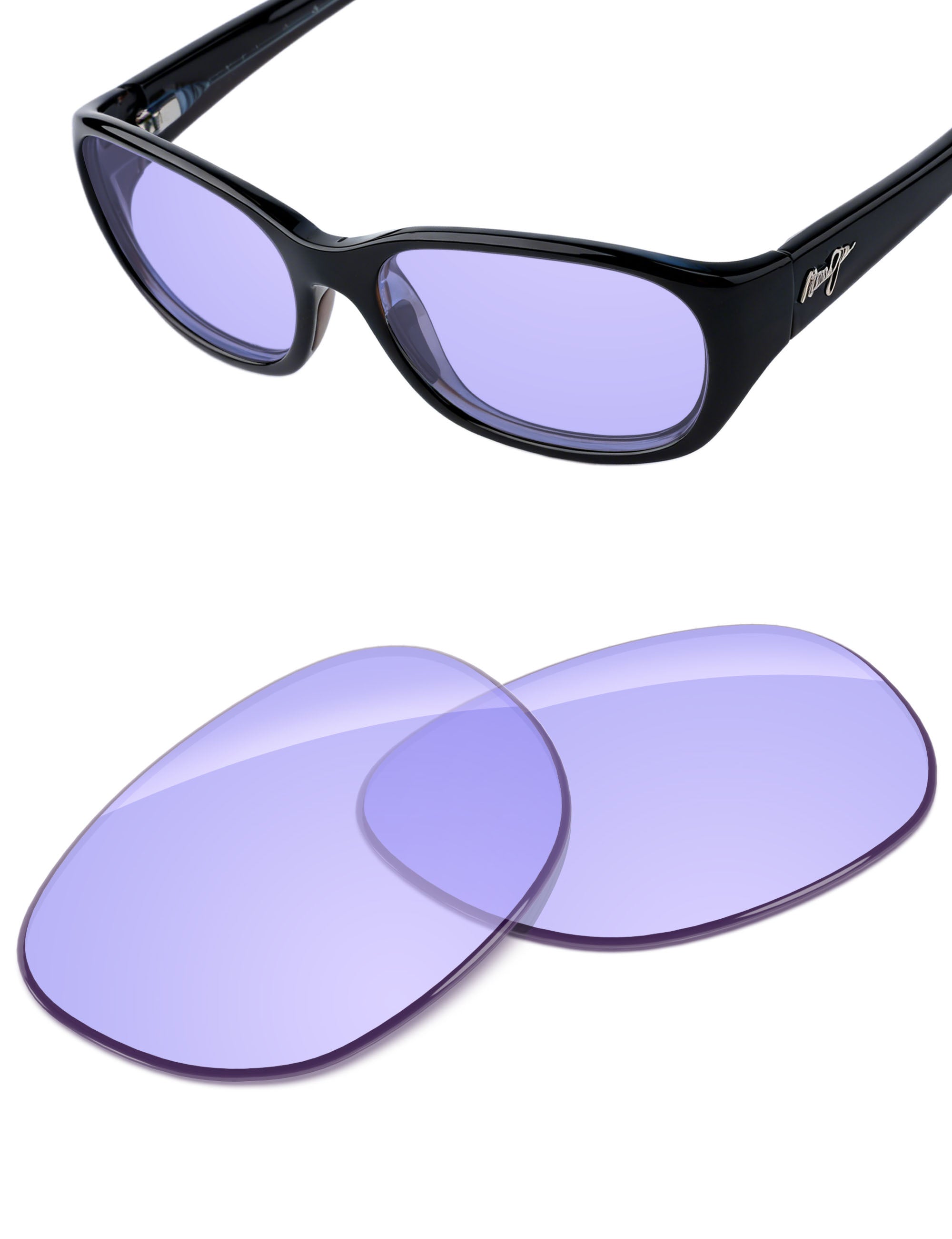 Low Light Purple-Non-Polarized