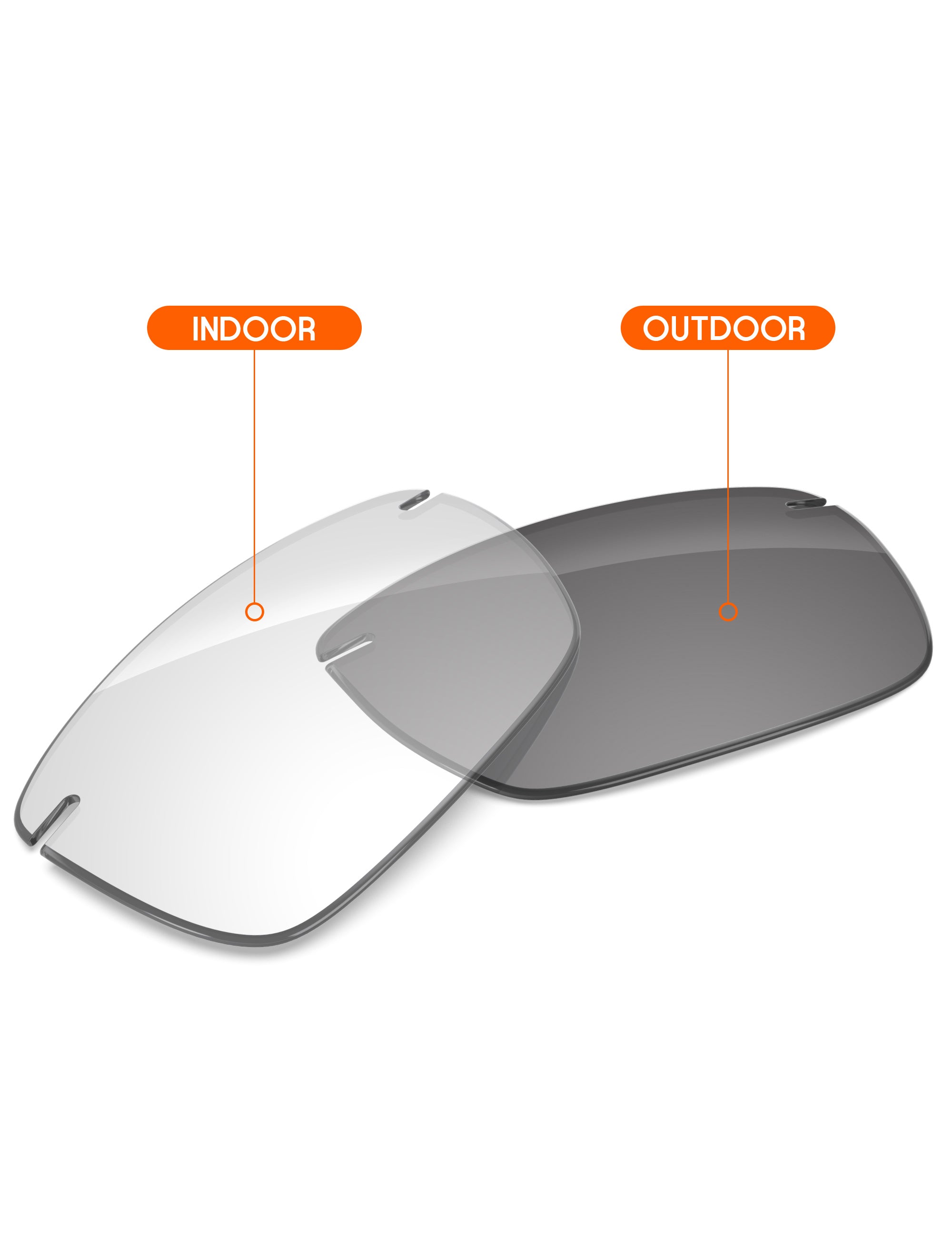 Adapt Gray Photochromic Blue Light Blocking-Non-Polarized