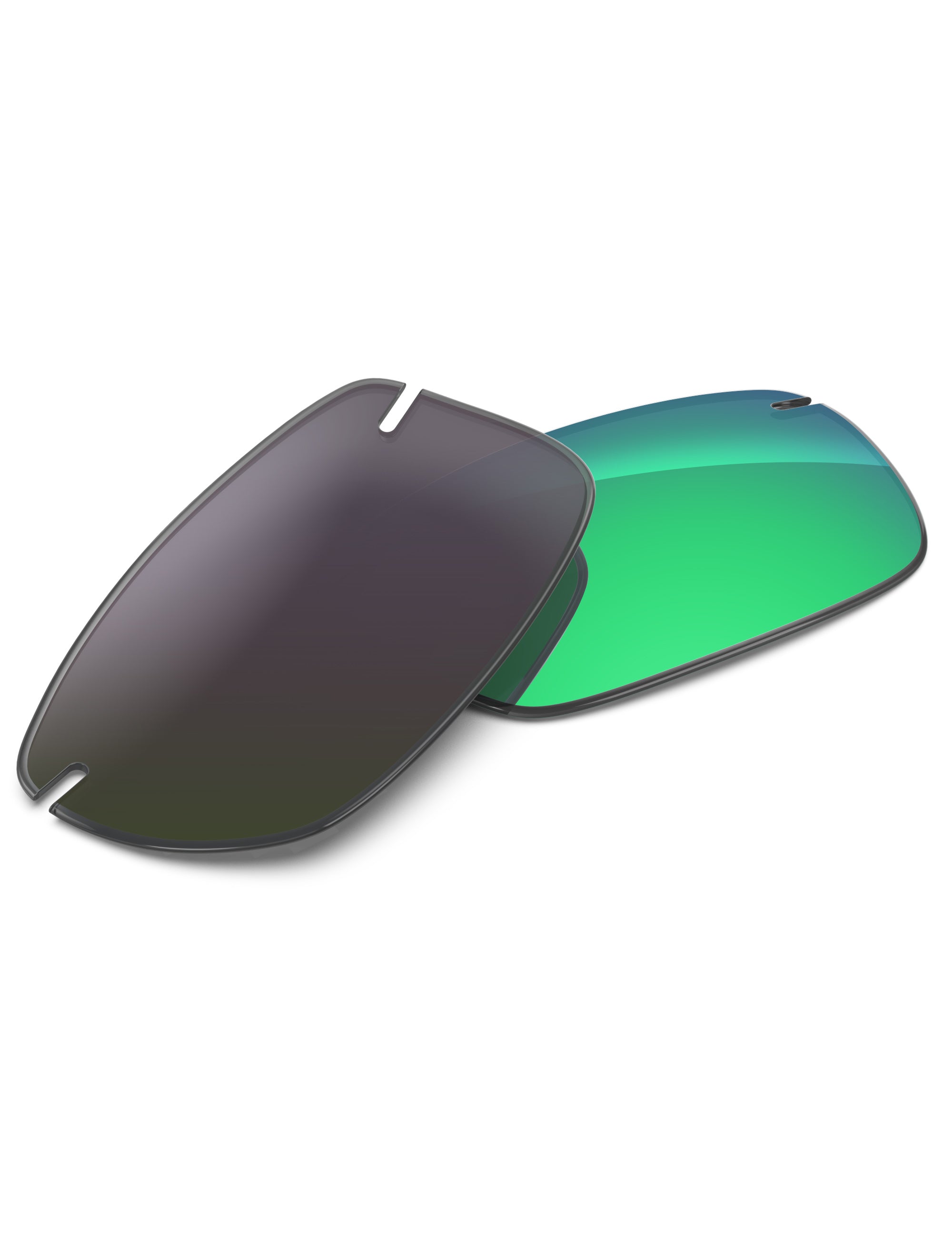 Emerald Green FlashMirror™-Non-Polarized