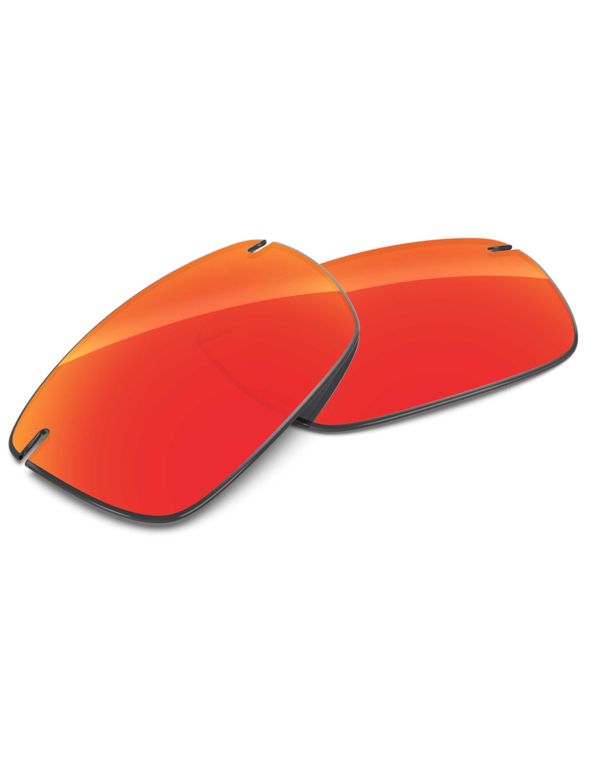 Fire Red FlashMirror™-Non-Polarized