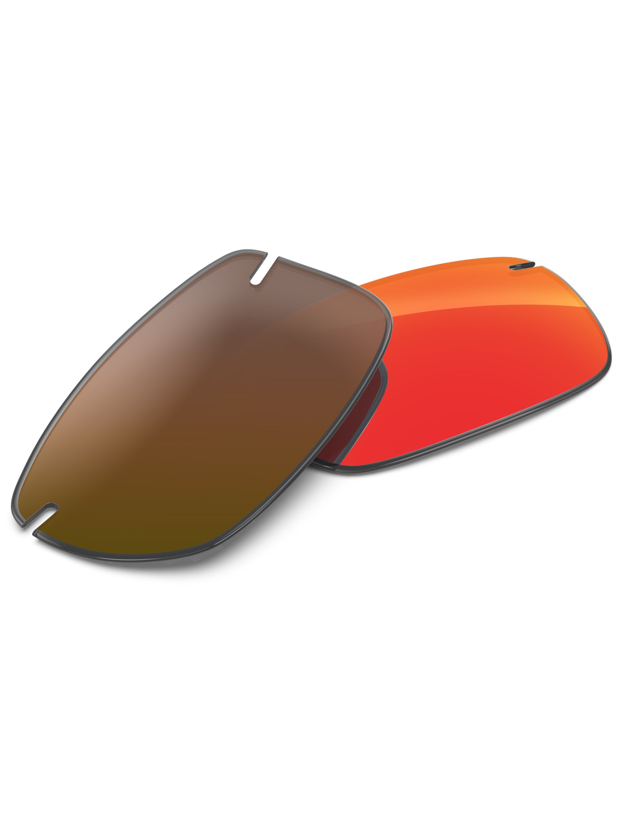 Fire Red FlashMirror™-Non-Polarized