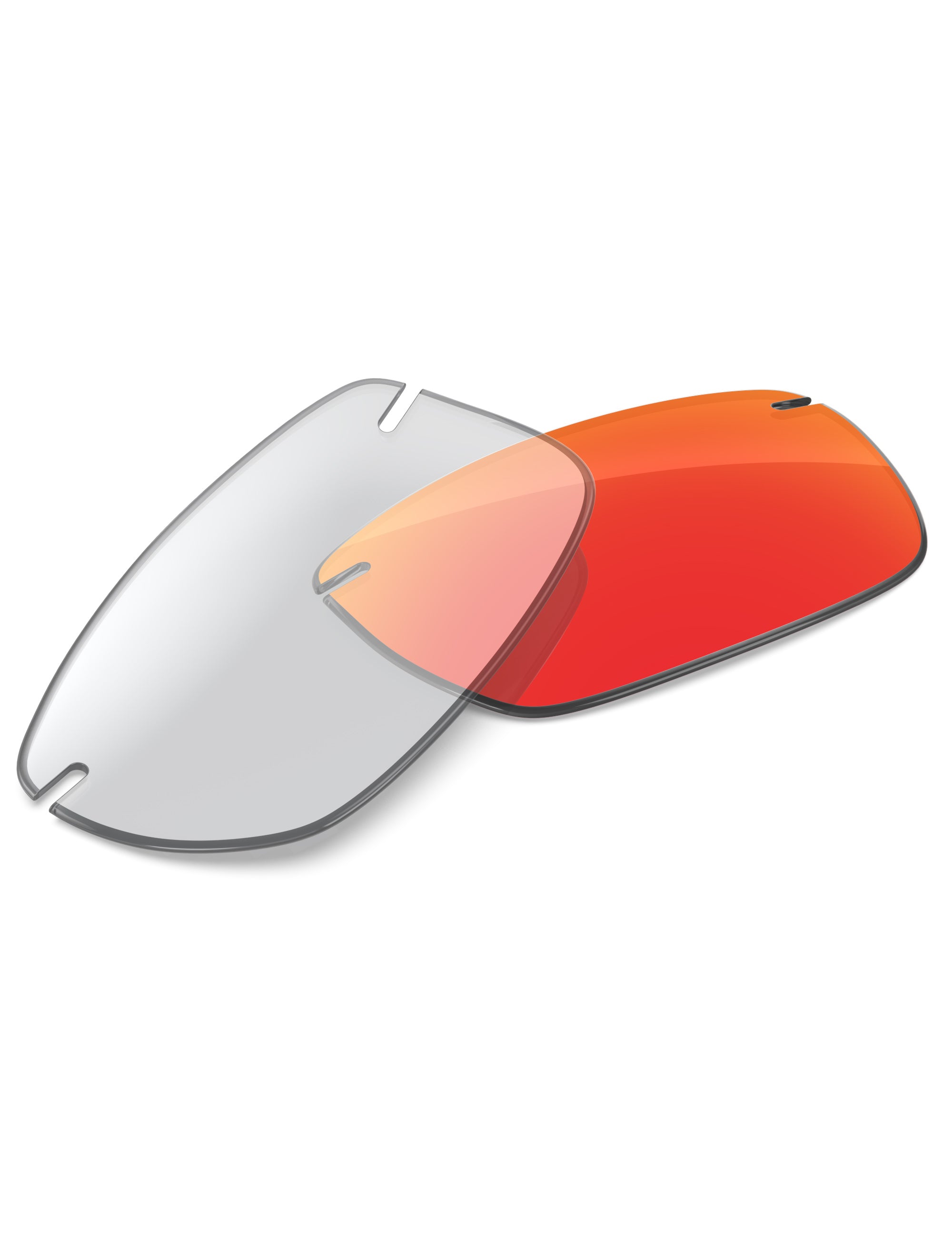 Fire Red FlashMirror™ Photochromic-Non-Polarized