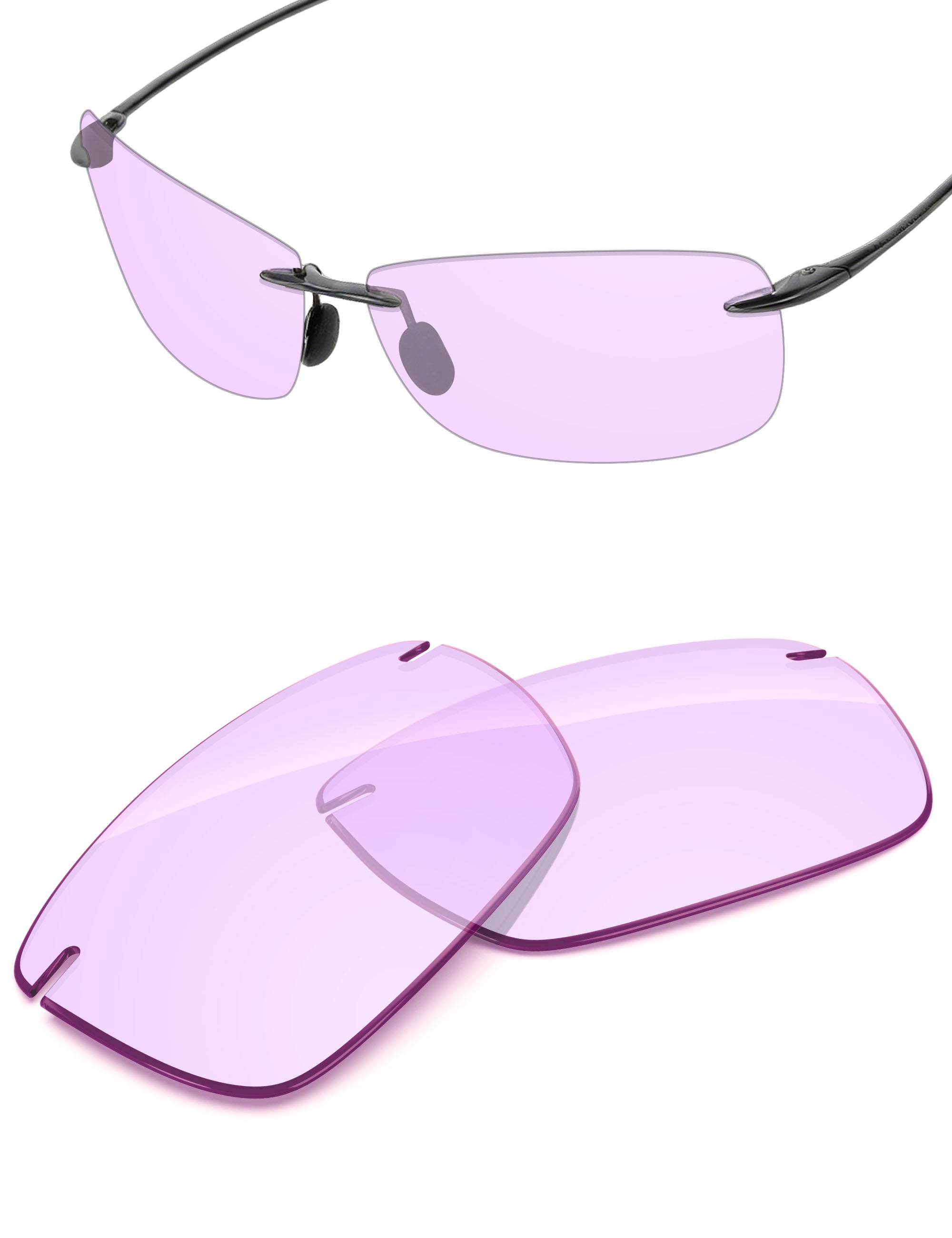 Low Light Pink-Non-Polarized
