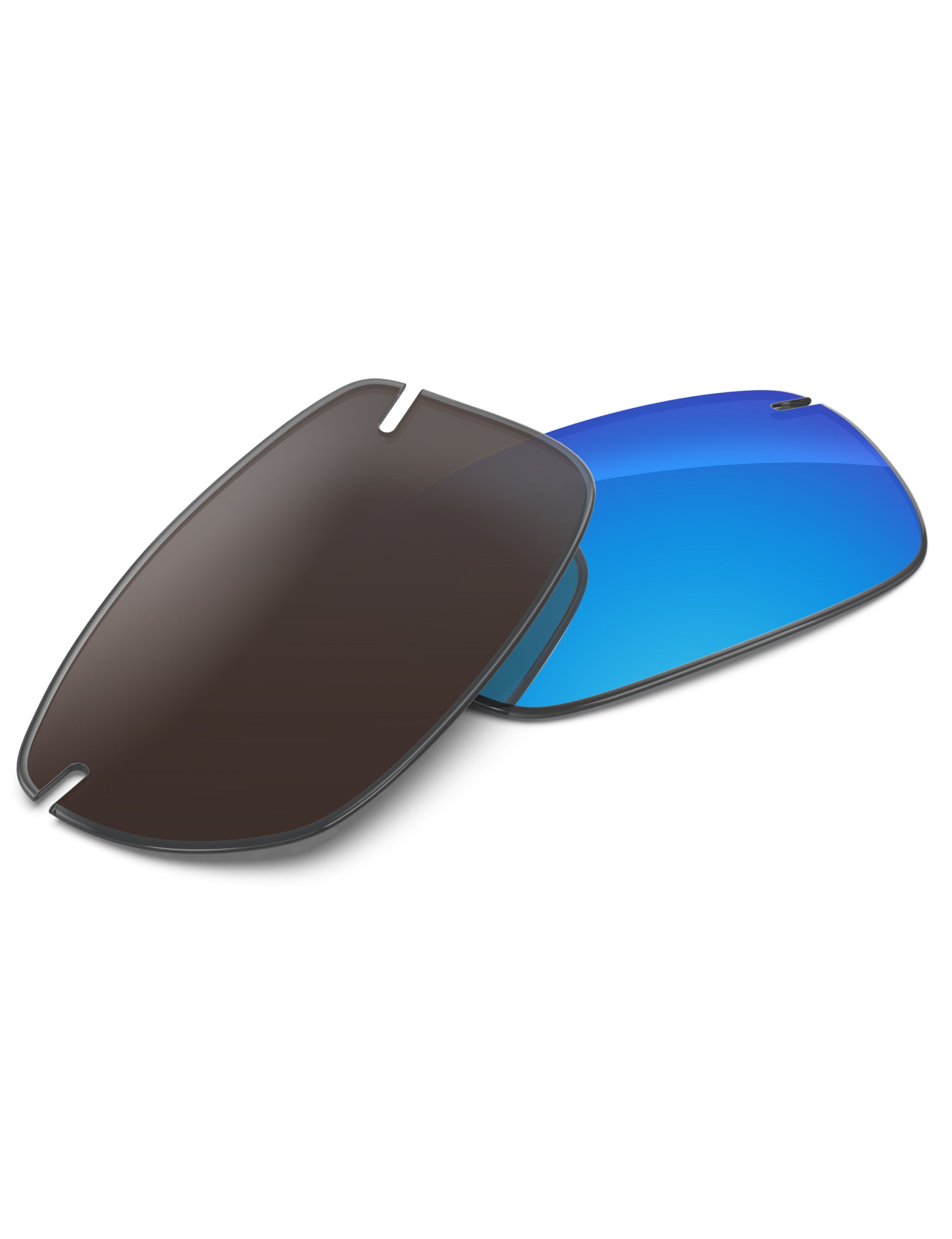 Sky Blue FlashMirror™-Non-Polarized