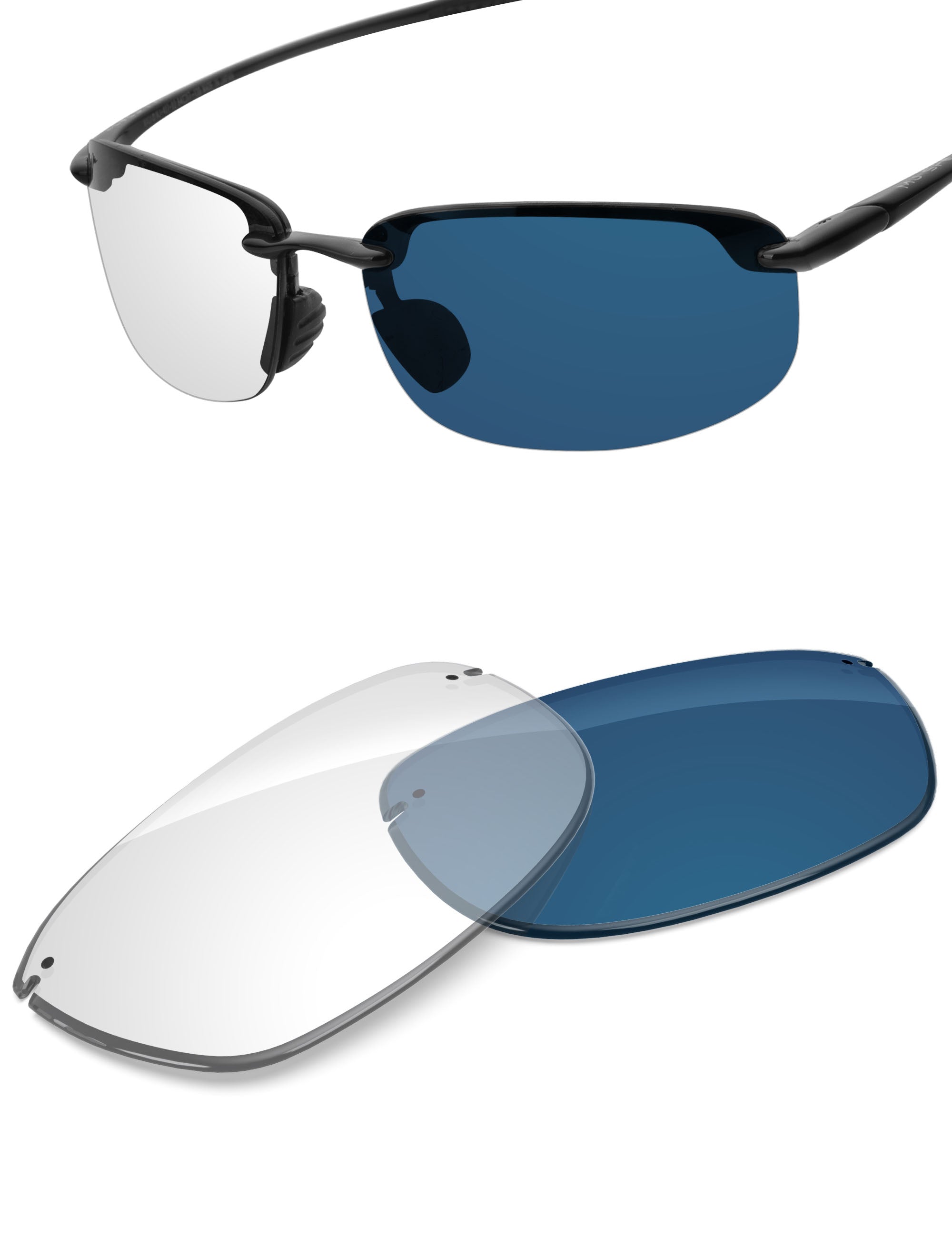 Adapt Blue Photochromic-Non-Polarized