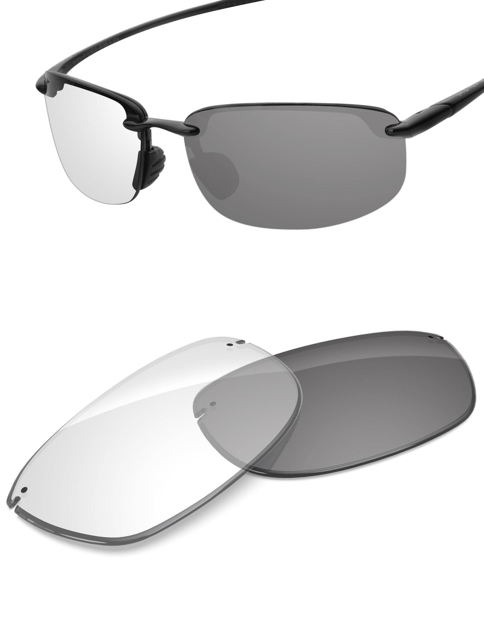 Adapt Gray Photochromic Blue Light Blocking-Non-Polarized