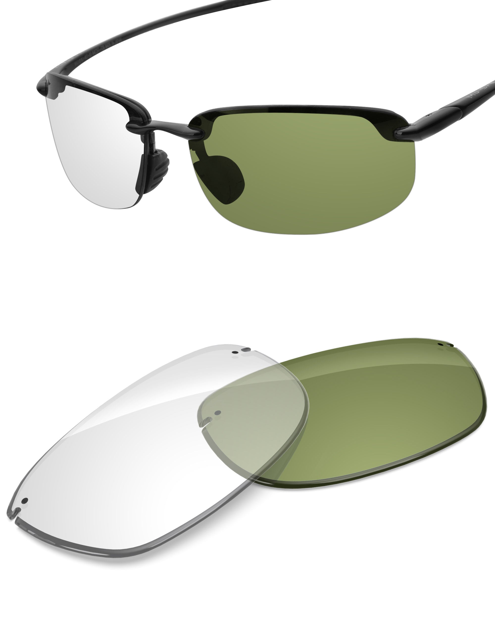 Adapt Green Photochromic-Non-Polarized