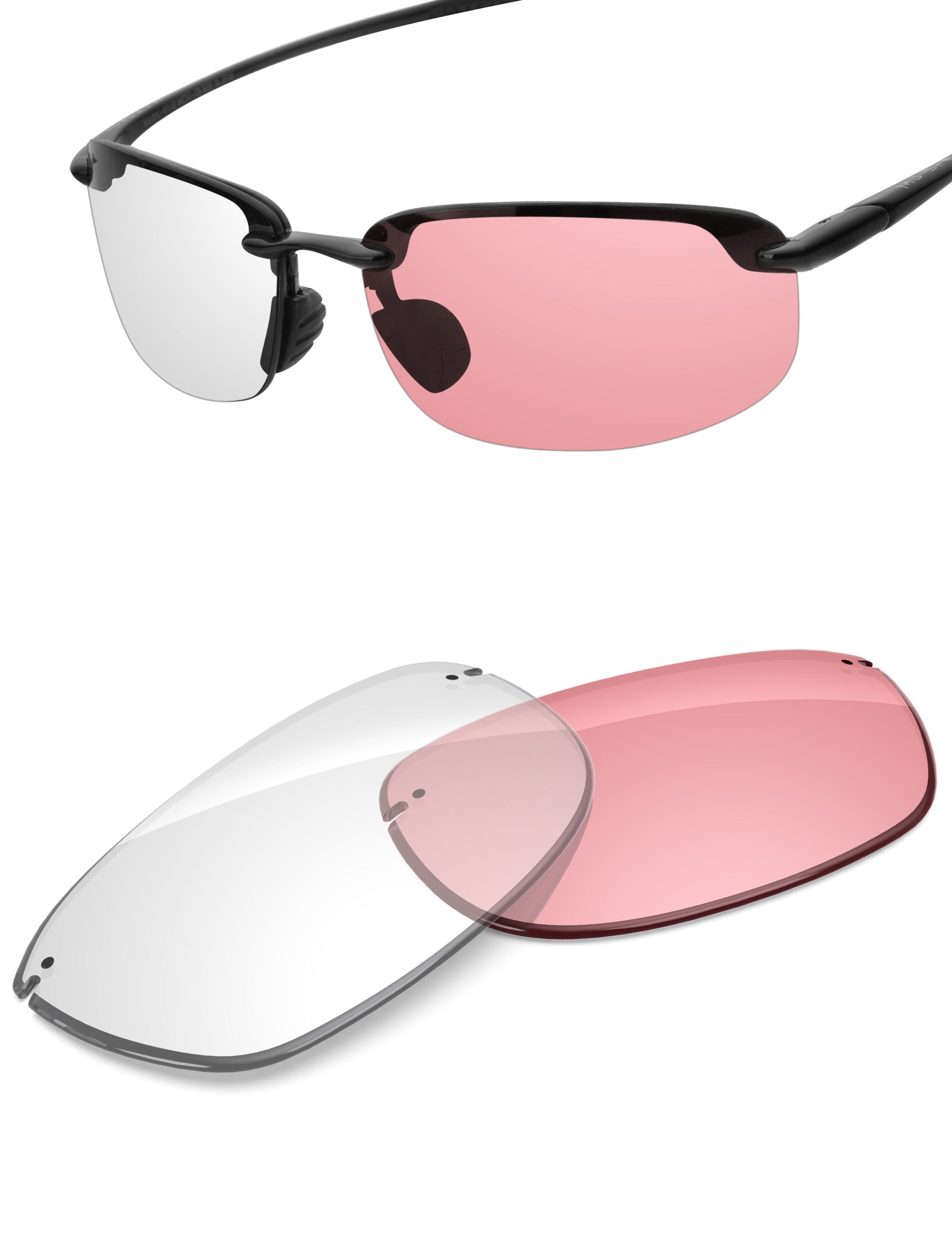 Adapt Pink Photochromic-Non-Polarized