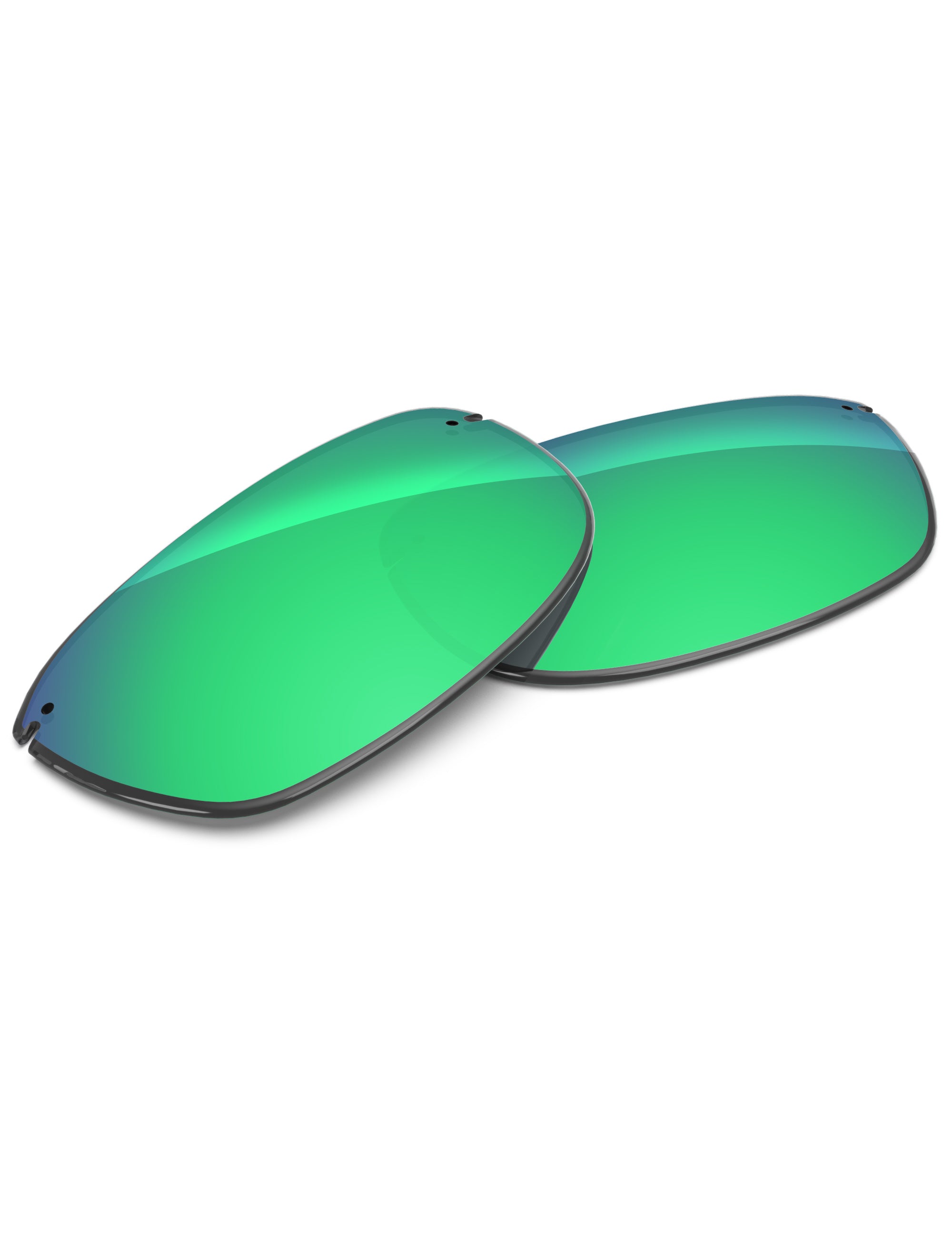 Emerald Green FlashMirror™-Non-Polarized