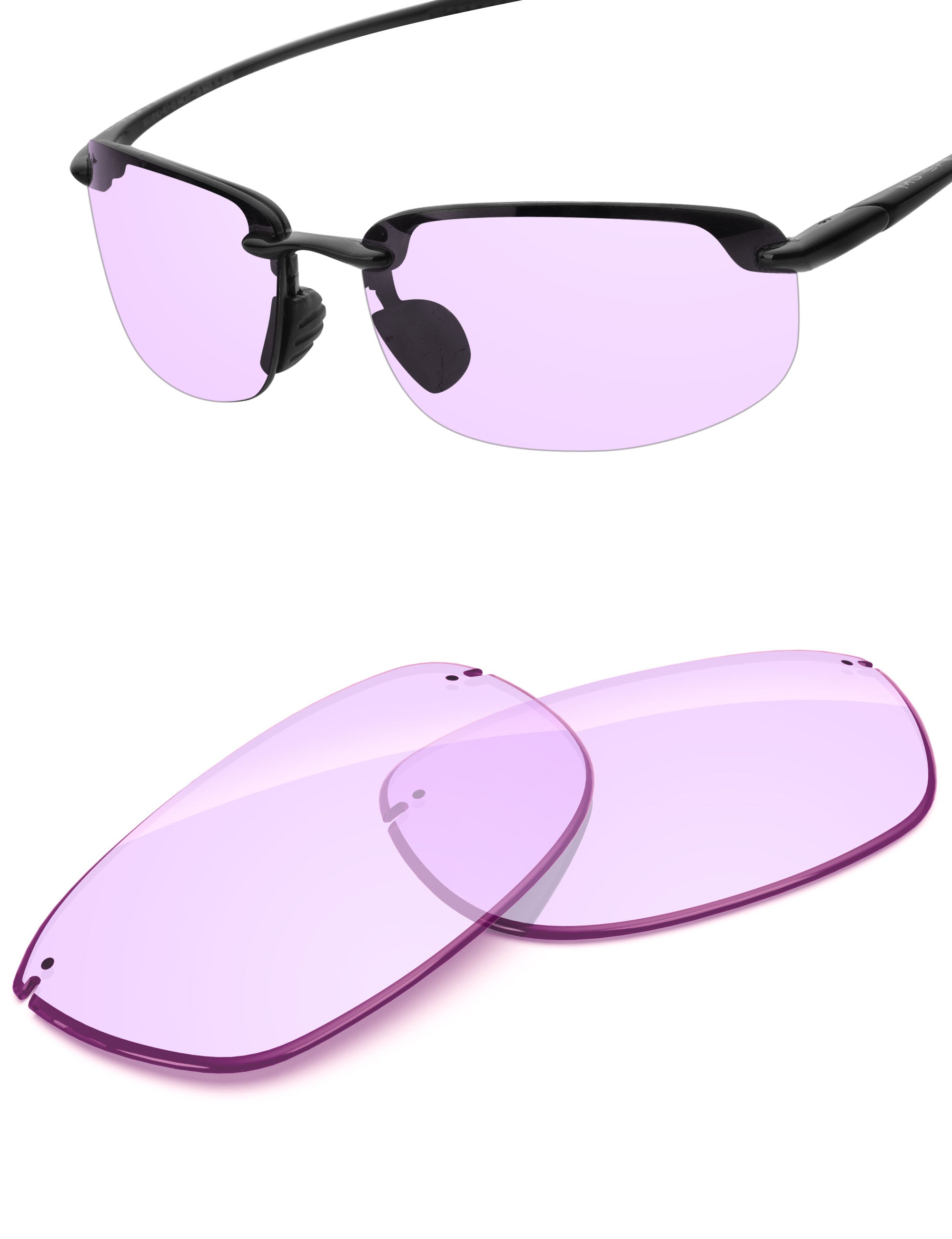Low Light Pink-Non-Polarized