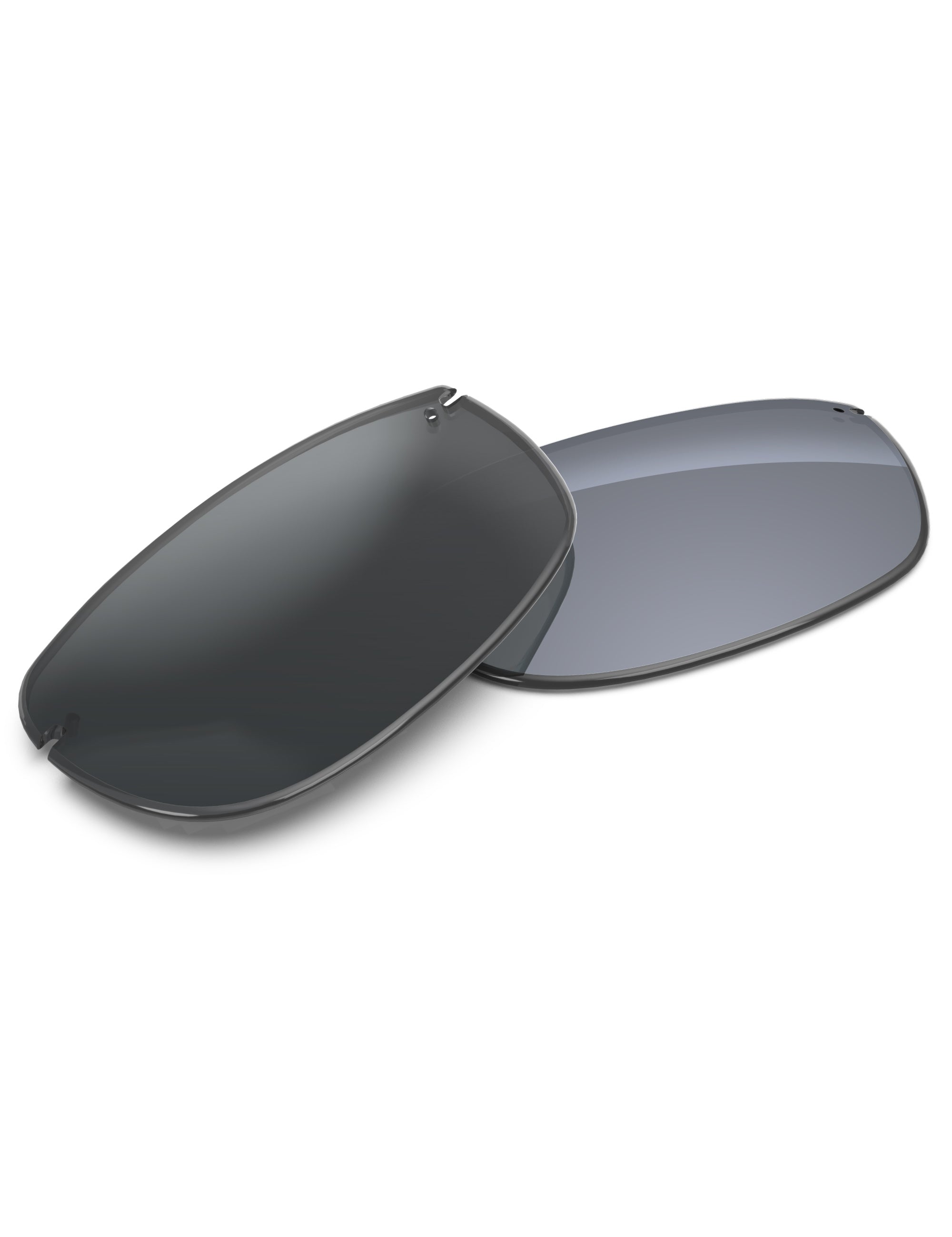 Silver Metallic FlashMirror™-Non-Polarized