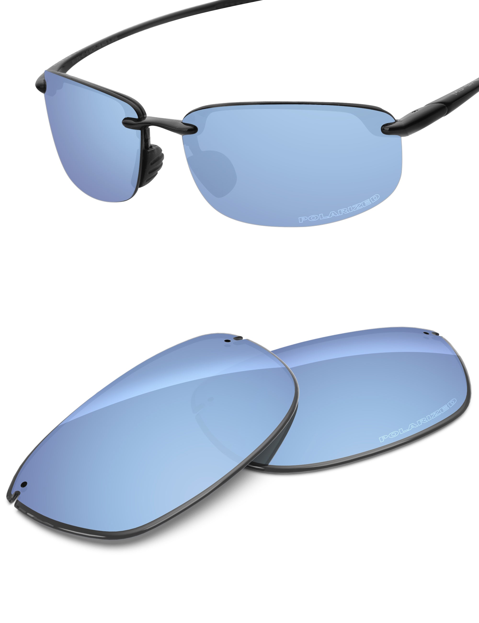 Aqua Blue FlashMirror™-Polarized