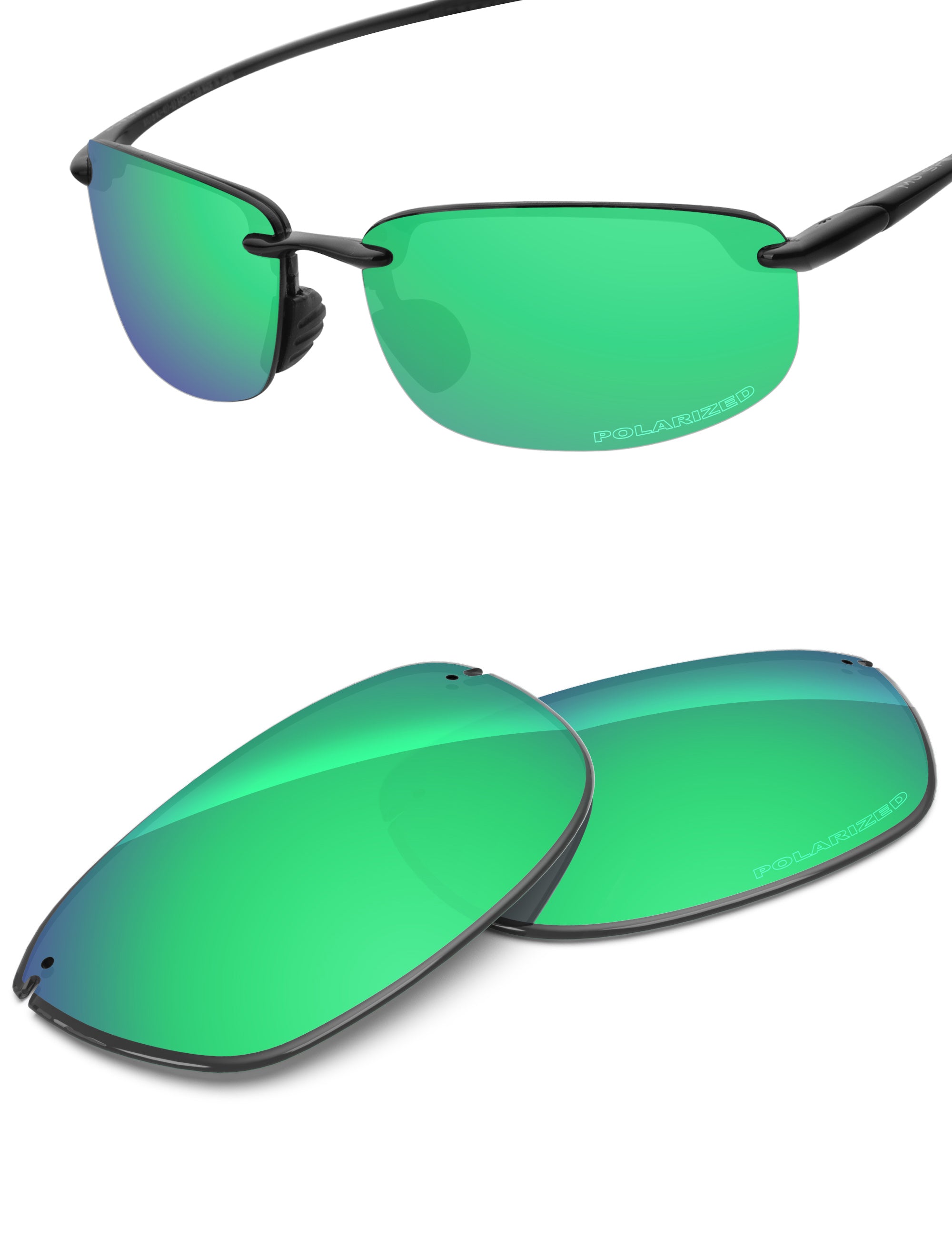 Emerald Green FlashMirror™-Polarized