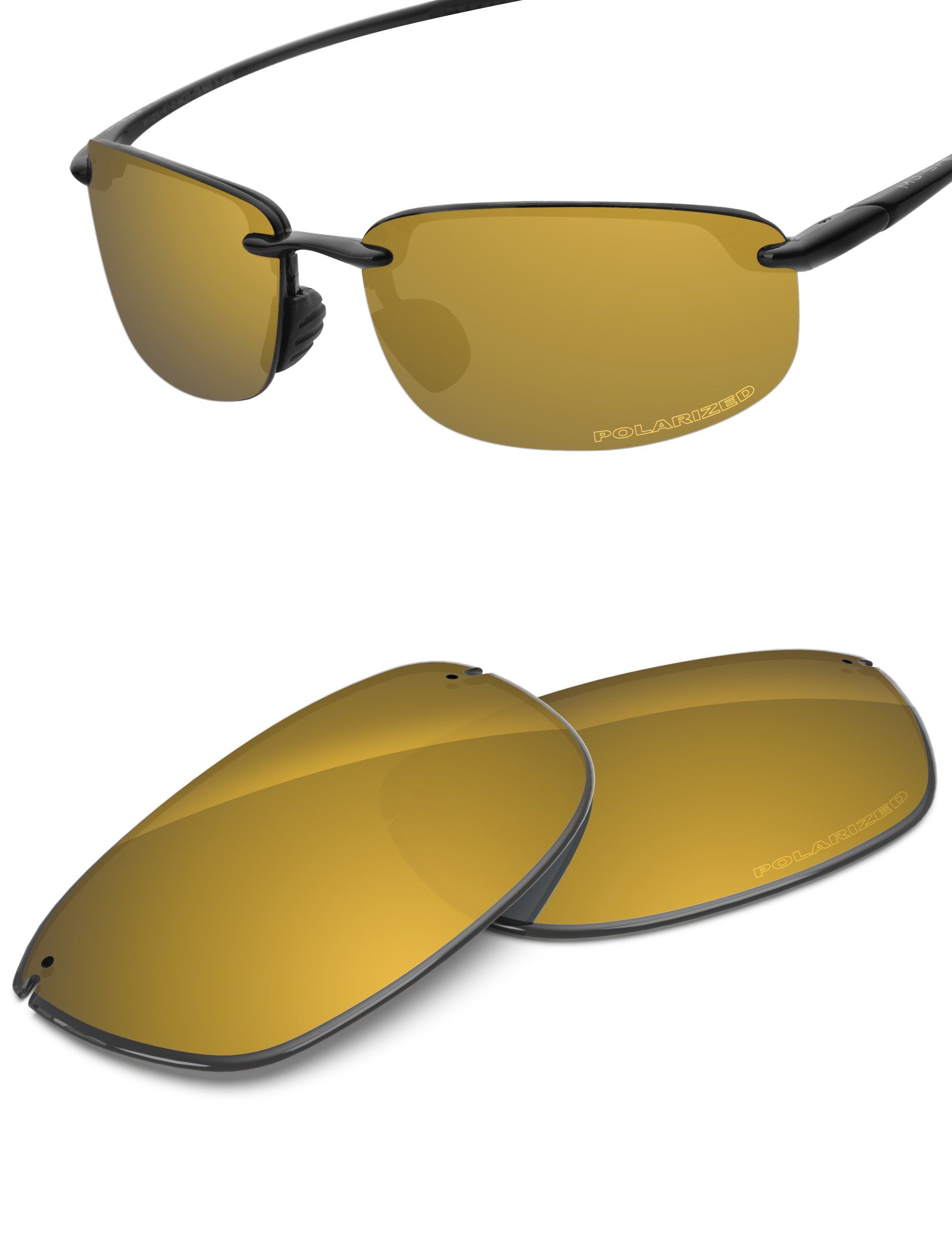 Tungsten Gold FlashMirror™-Polarized