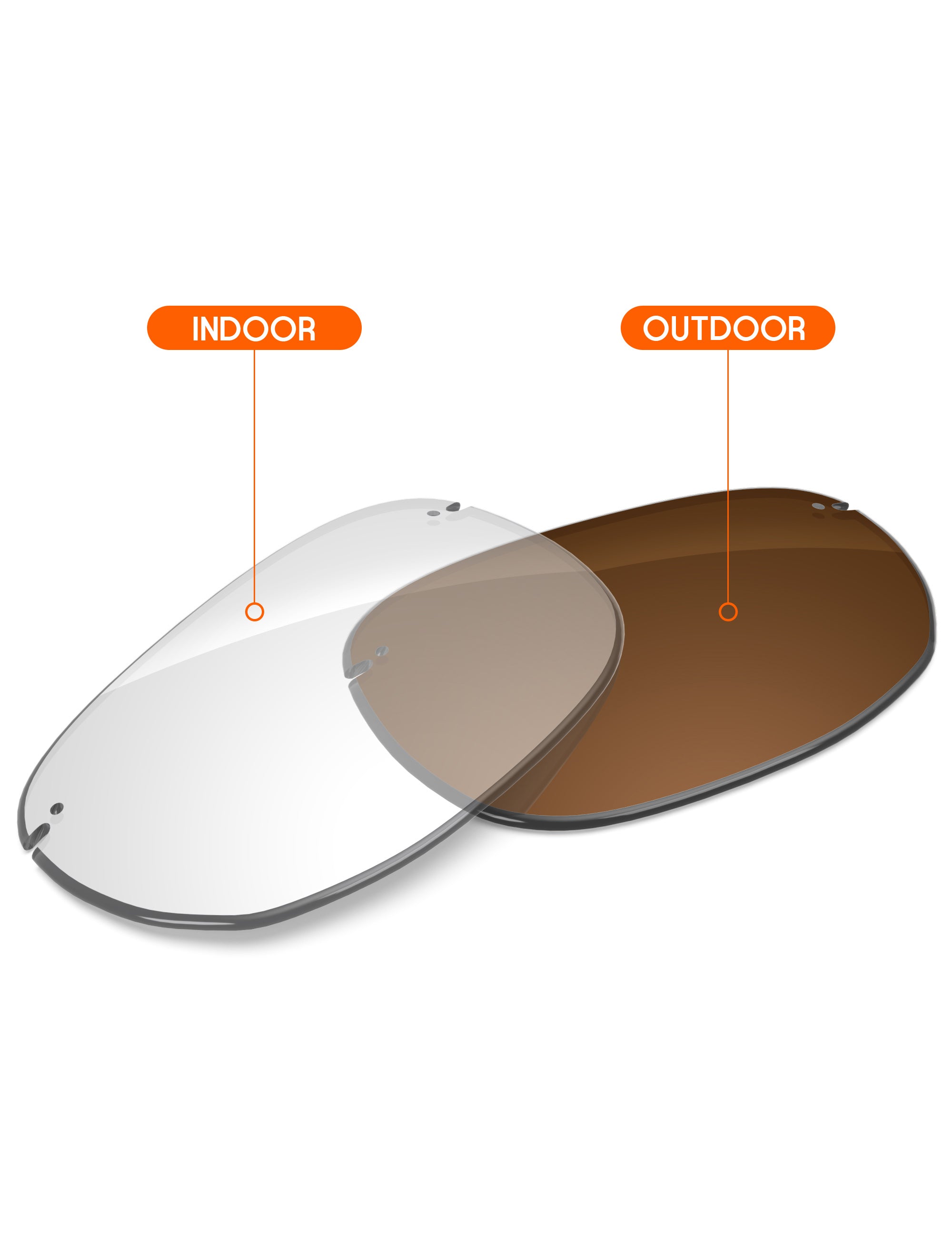 Adapt Brown Photochromic-Non-Polarized