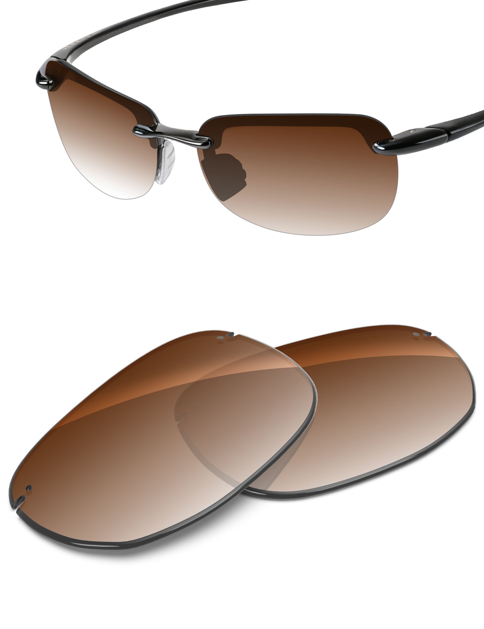 Brown Gradient-Non-Polarized