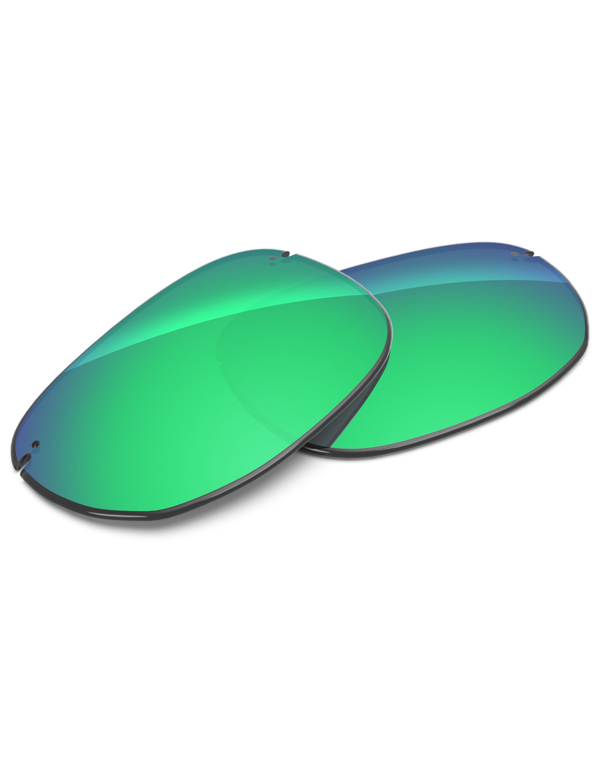 Emerald Green FlashMirror™-Non-Polarized