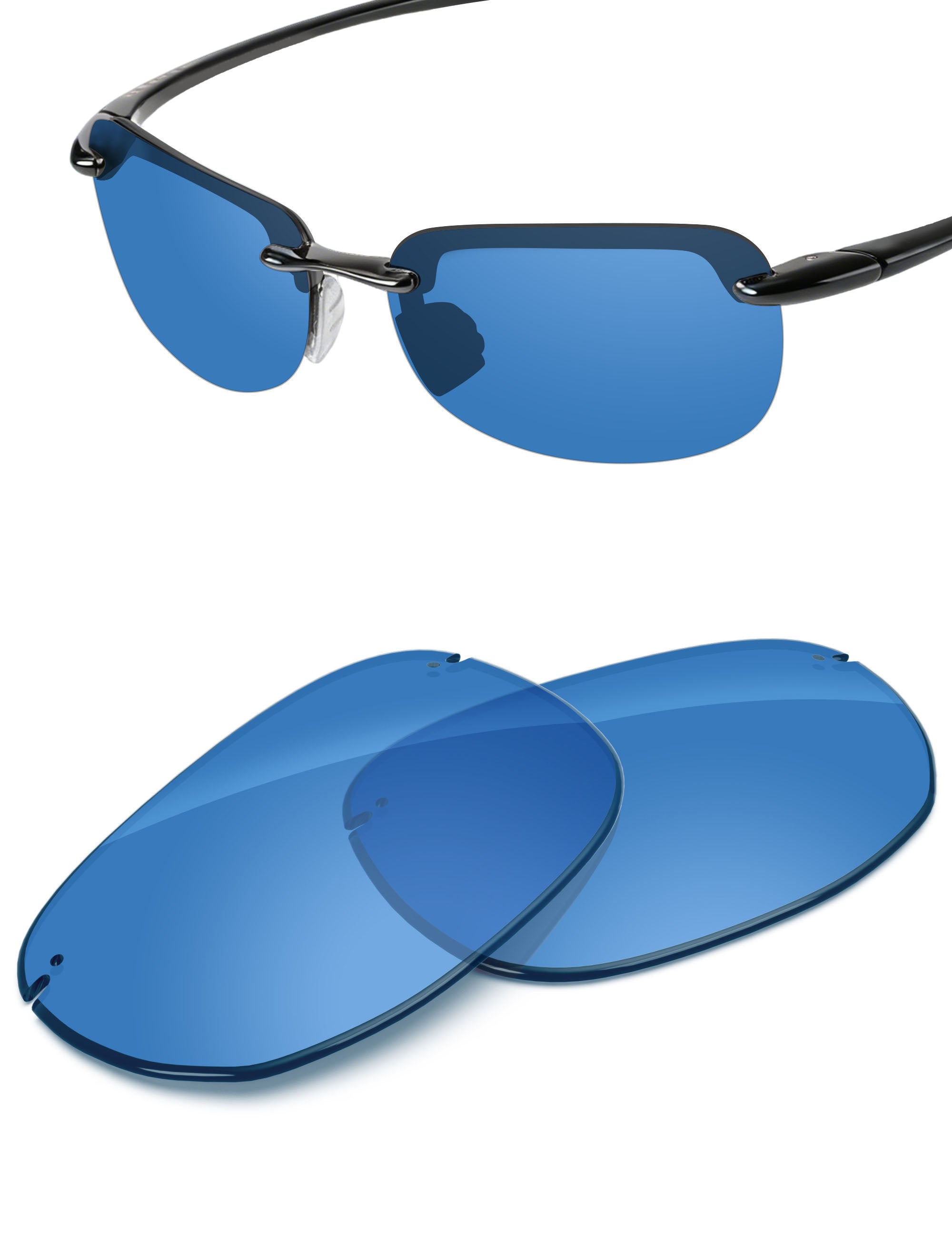HD Blue-Non-Polarized