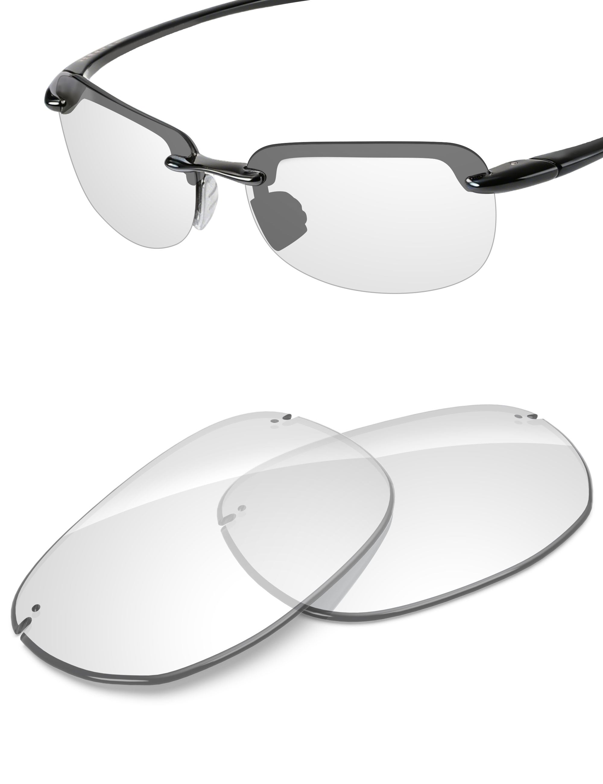 HD Clear-Non-Polarized