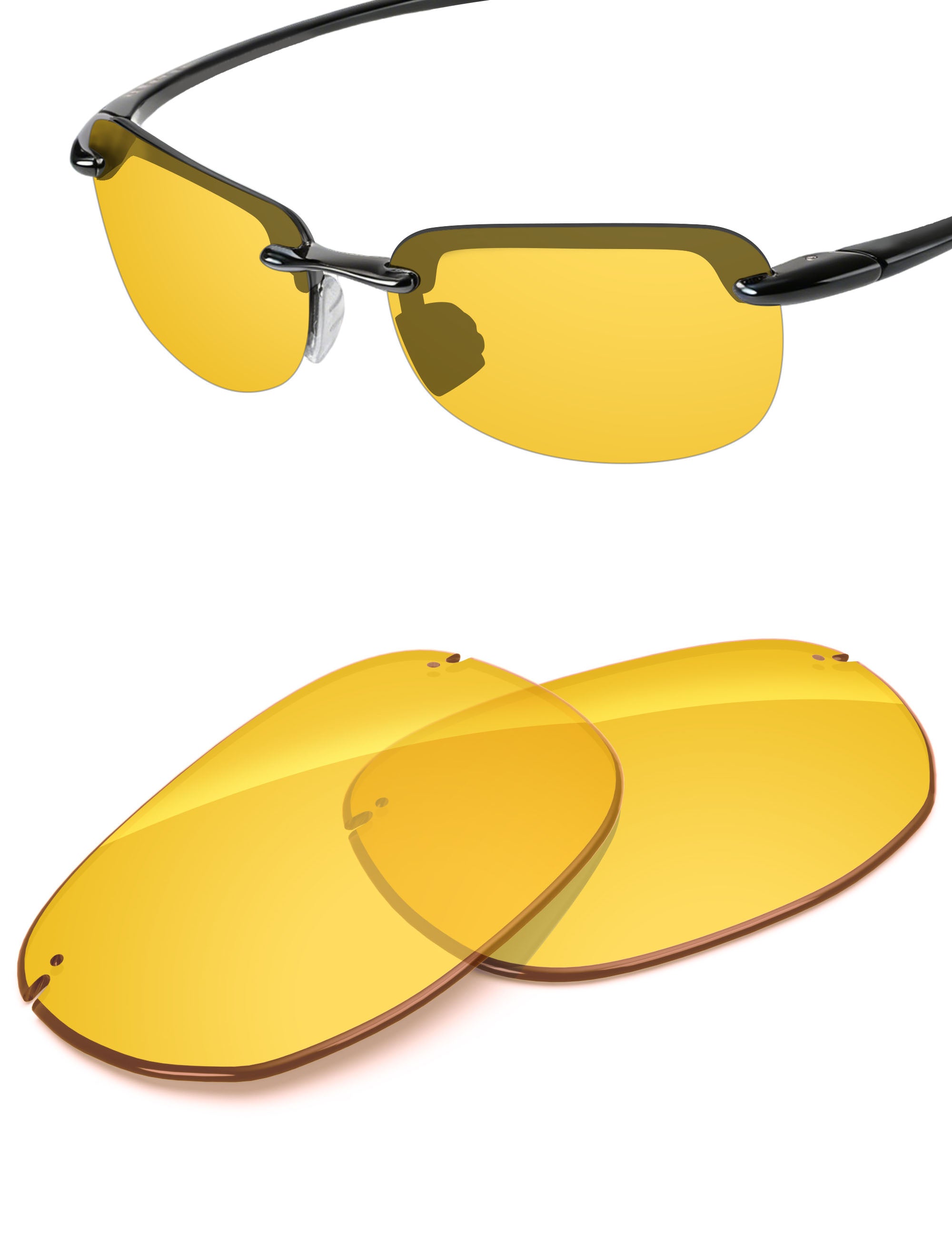 Night Vision-Non-Polarized