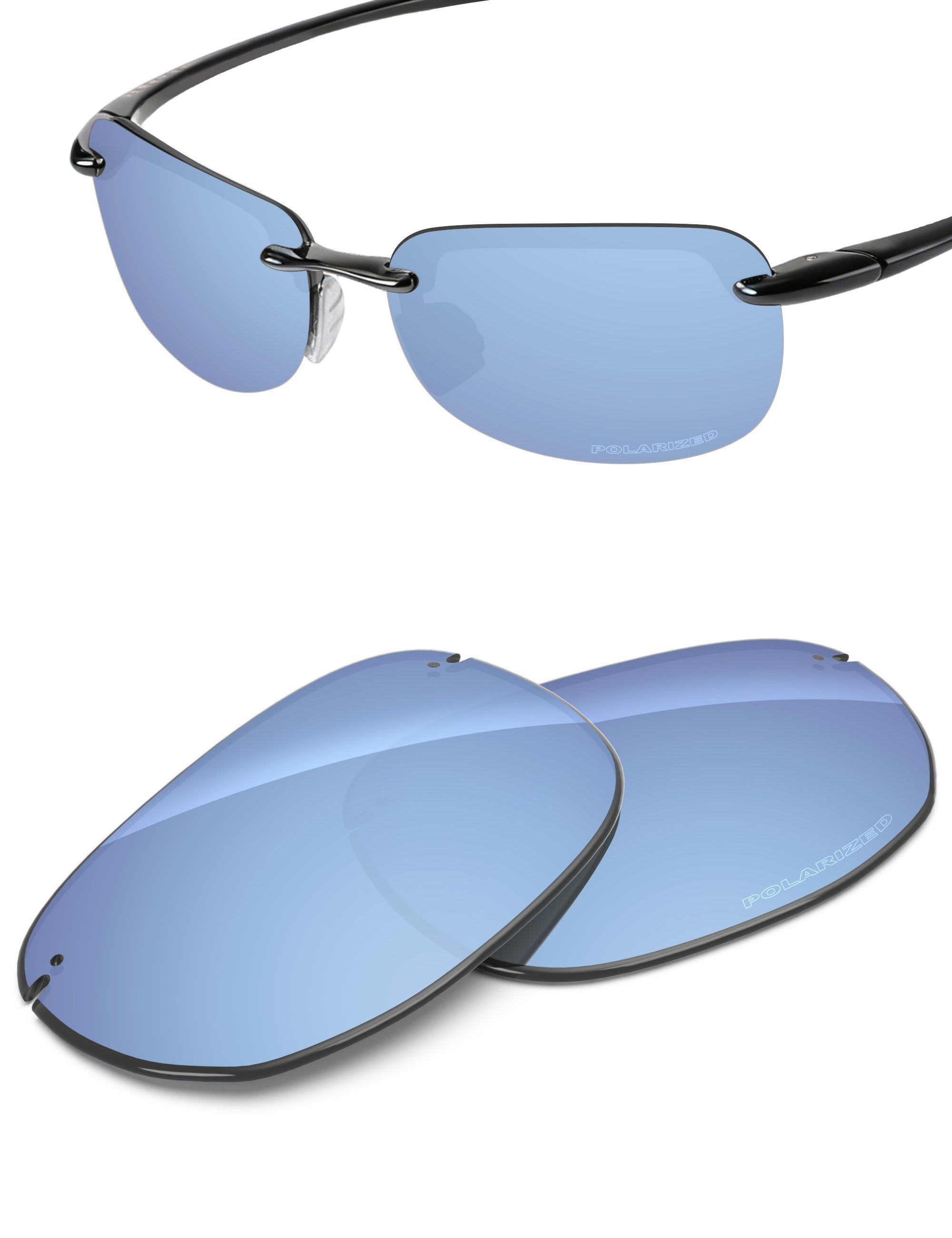 Aqua Blue FlashMirror™-Polarized