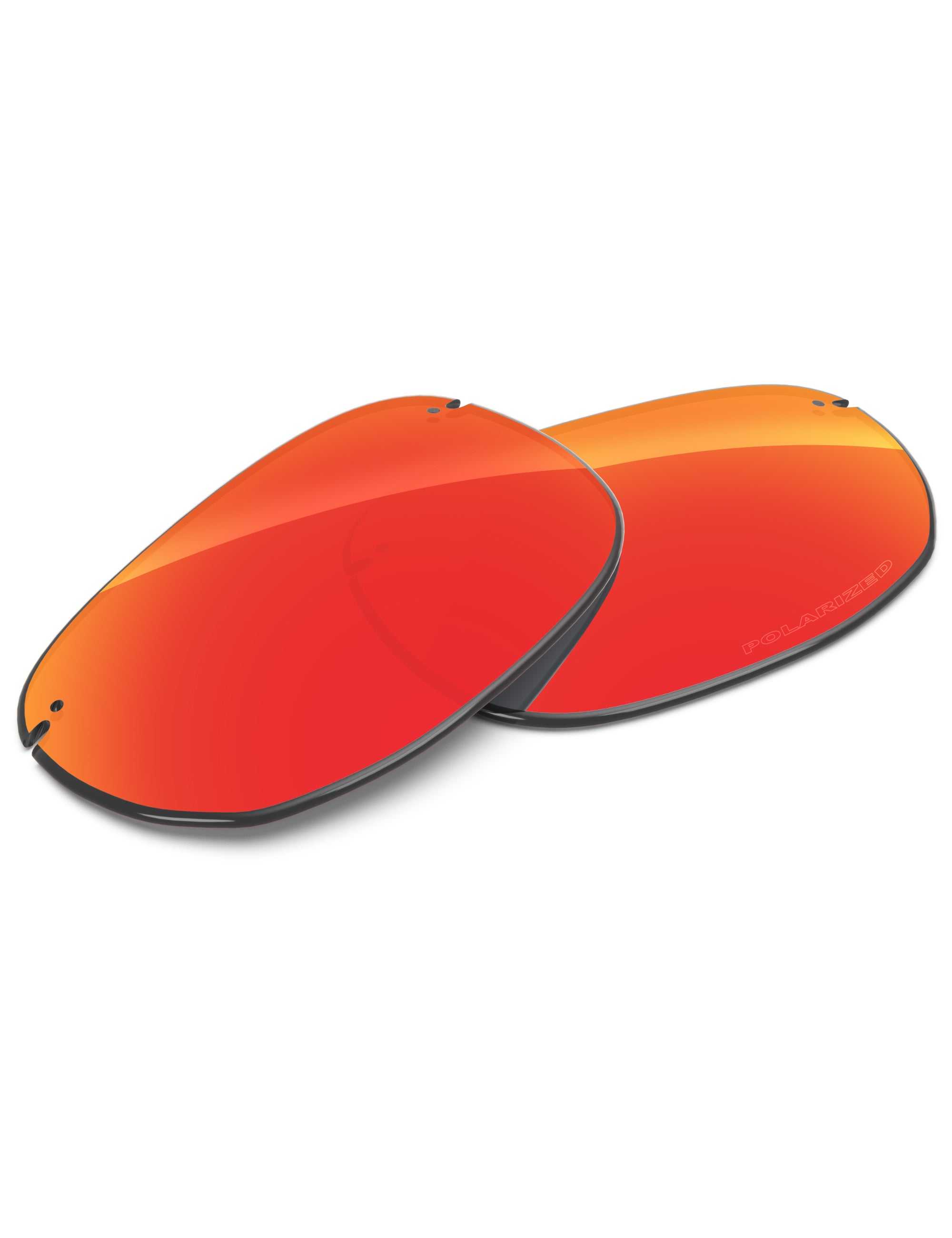 Fire Red FlashMirror™-Polarized